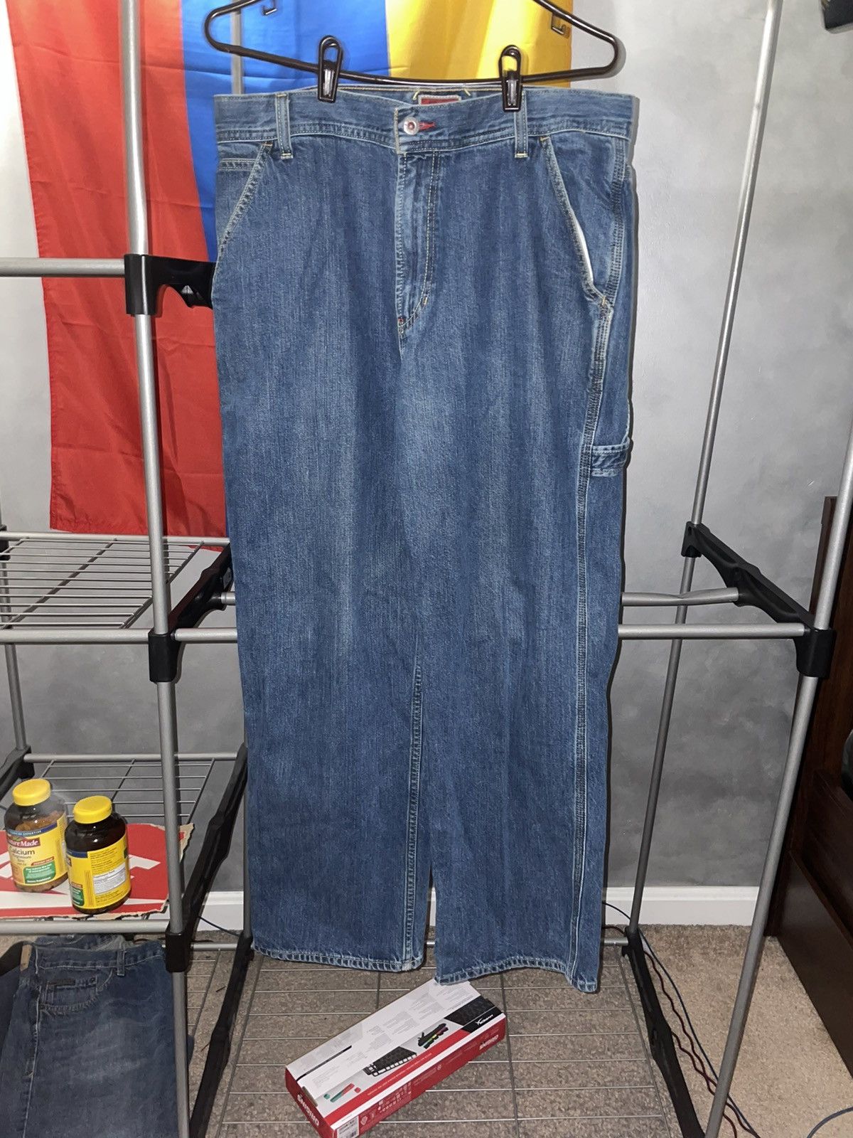 Tommy Hilfiger Tommy Hilfiger Jeans Mens Size 33 Y2k Vintage Carpenter Size US 33 - 1 Thumbnail