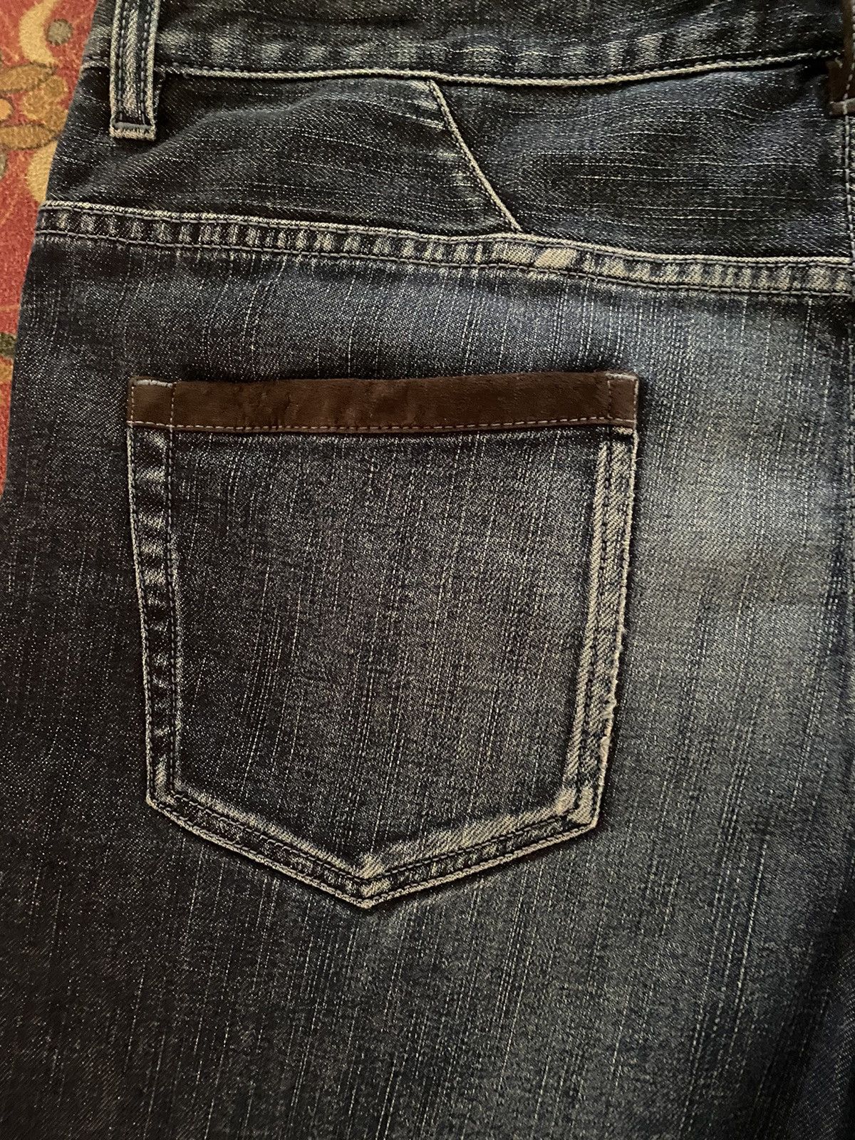 BMW Vintage Bmw Rare Design Blue Denim Size US 34 / EU 50 - 10 Thumbnail