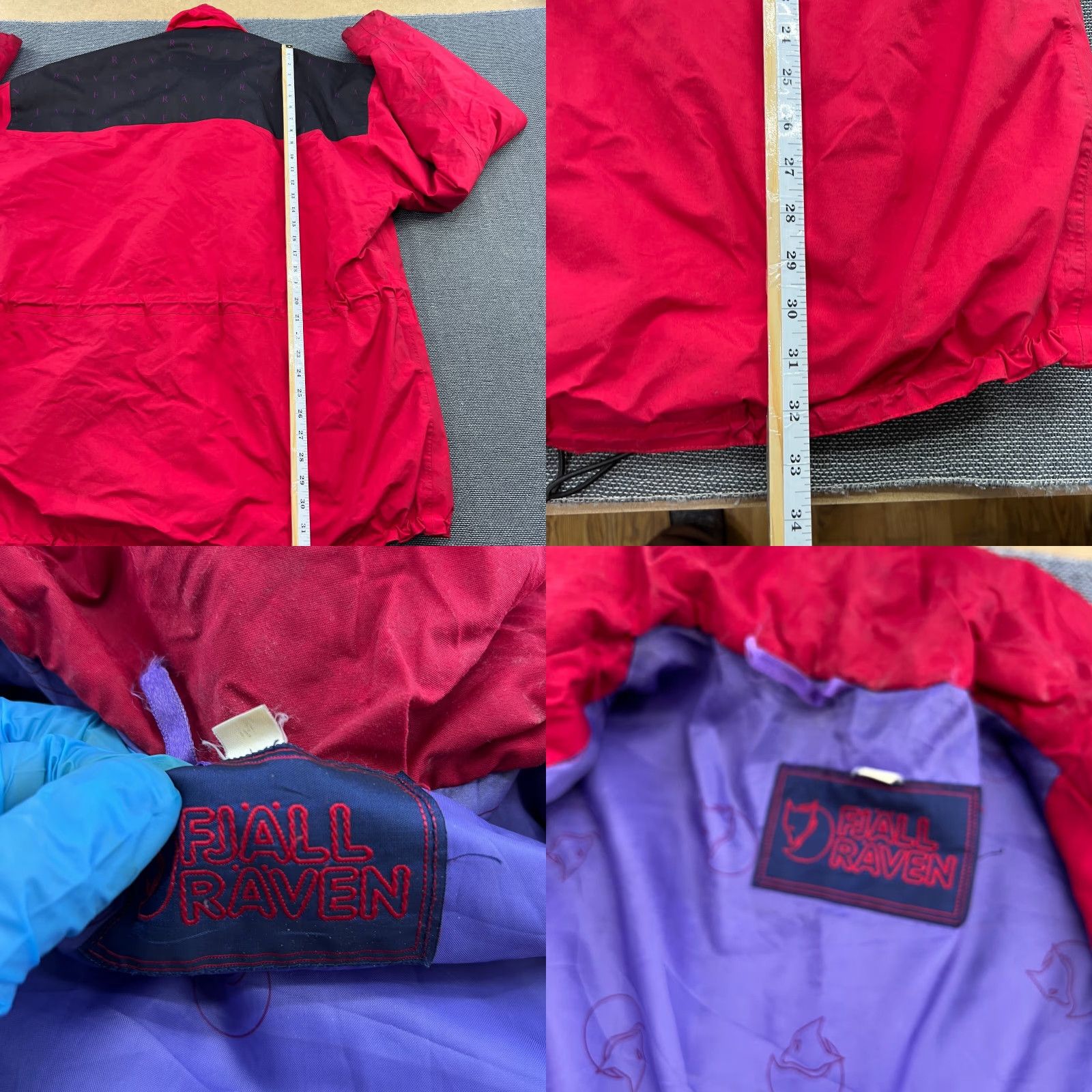 Vintage VINTAGE Fjallraven Gore-Tex Jacket Mens M Red Outdoor Size US M / EU 48-50 / 2 - 8 Thumbnail