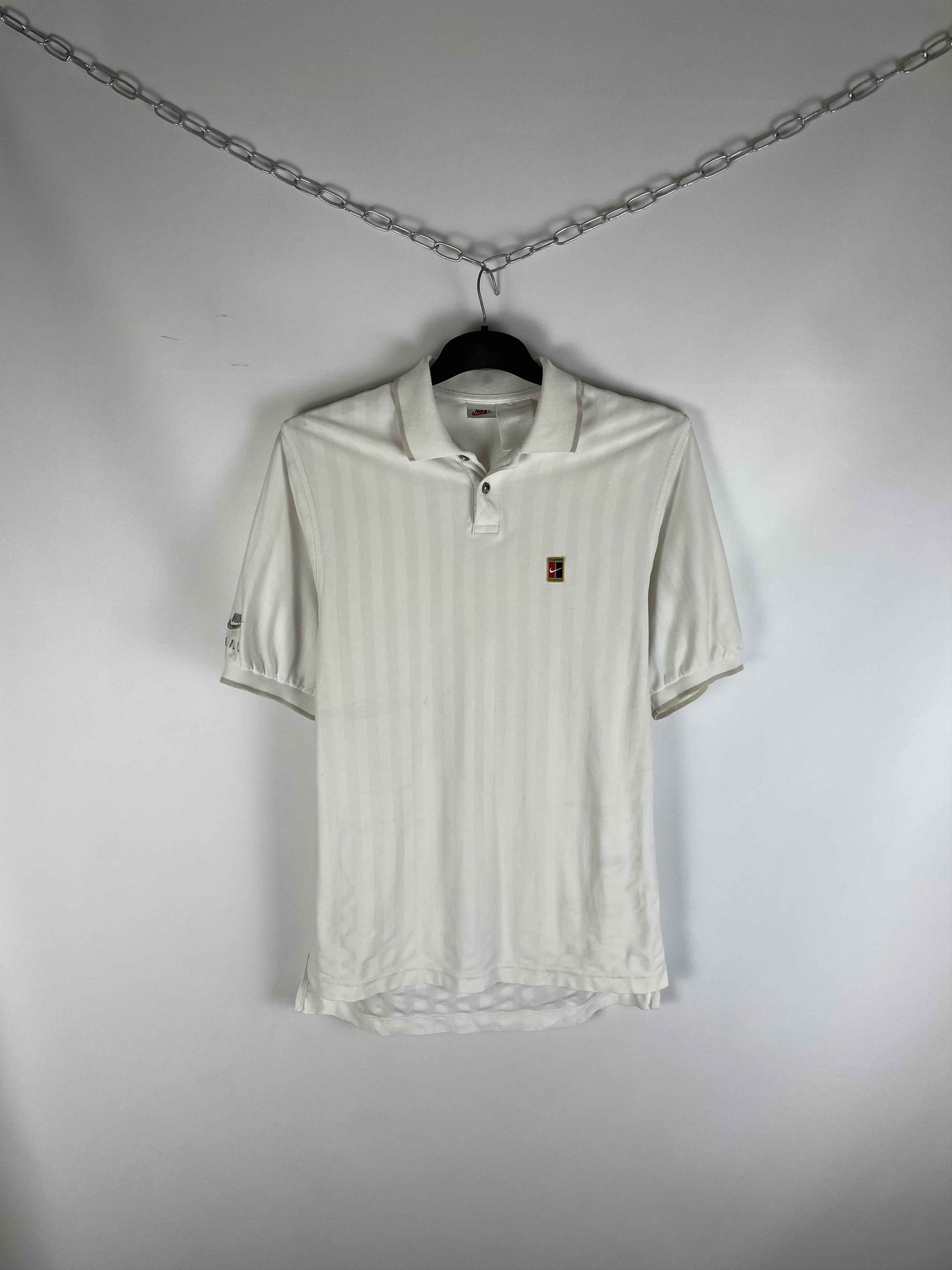 Nike Vintage Nike Court Polo Shirt Size US M / EU 48-50 / 2 - 1 Thumbnail