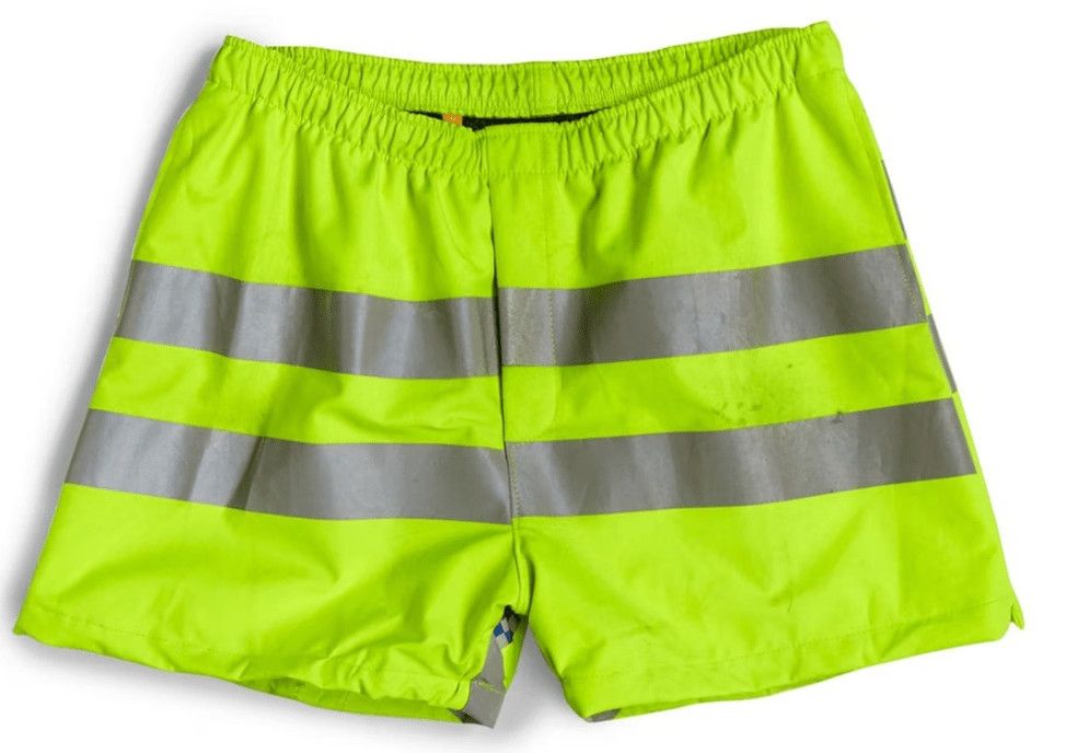 Gallery Dept. Gallery Department Toxic Zuma Shorts Reflective Neon Yellow Size US 33 - 1 Preview