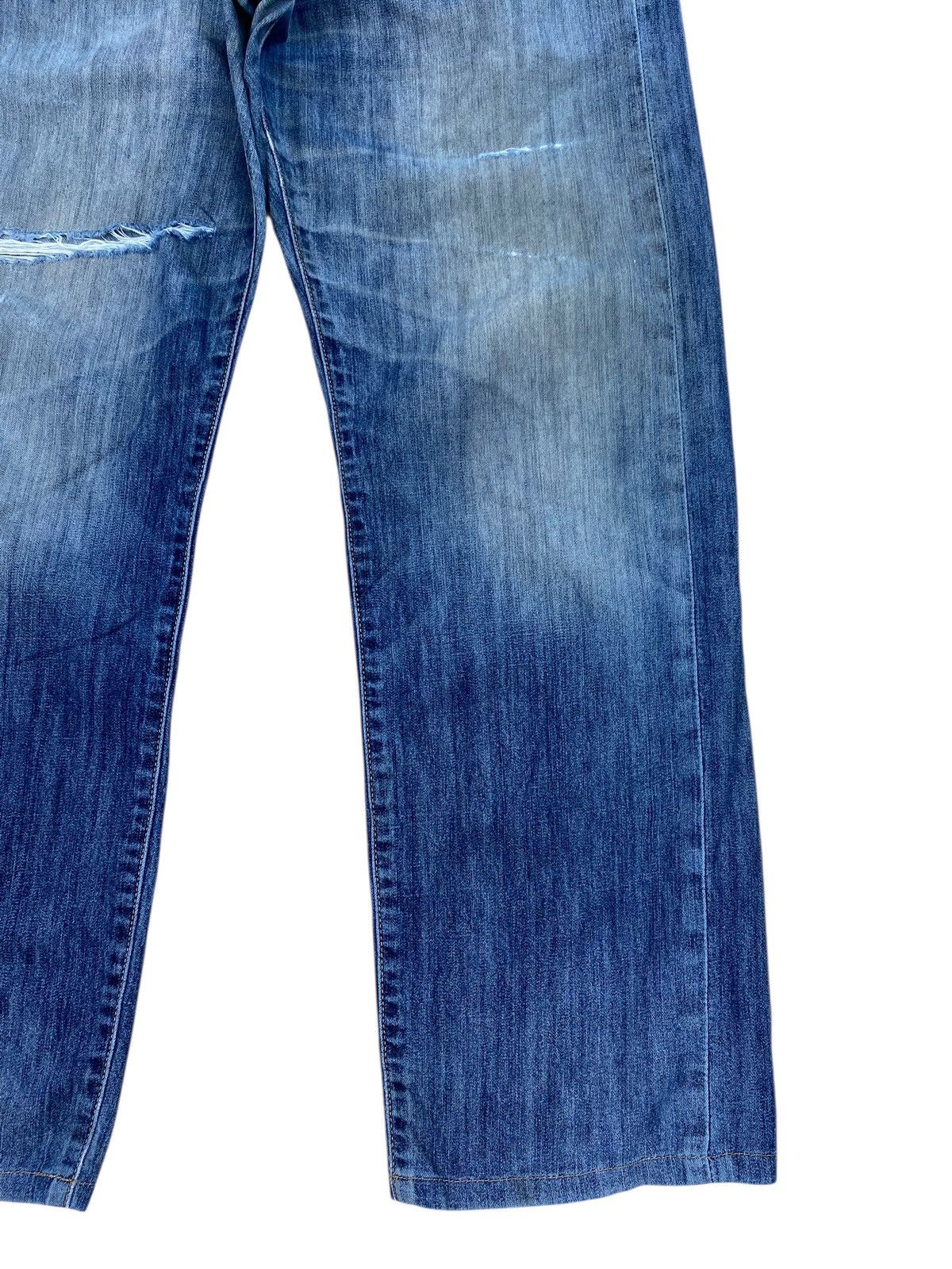 Levi's Levi’s Brand Faded Wash Ripped Style Soft Jeans Size US 32 / EU 48 - 6 Thumbnail
