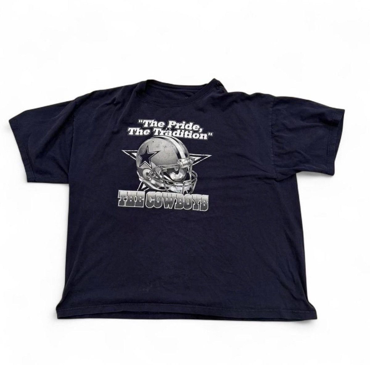 NFL Vintage Dallas Cowboys “The Pride The Tradition” Tee Size US XXL / EU 58 / 5 - 1 Thumbnail