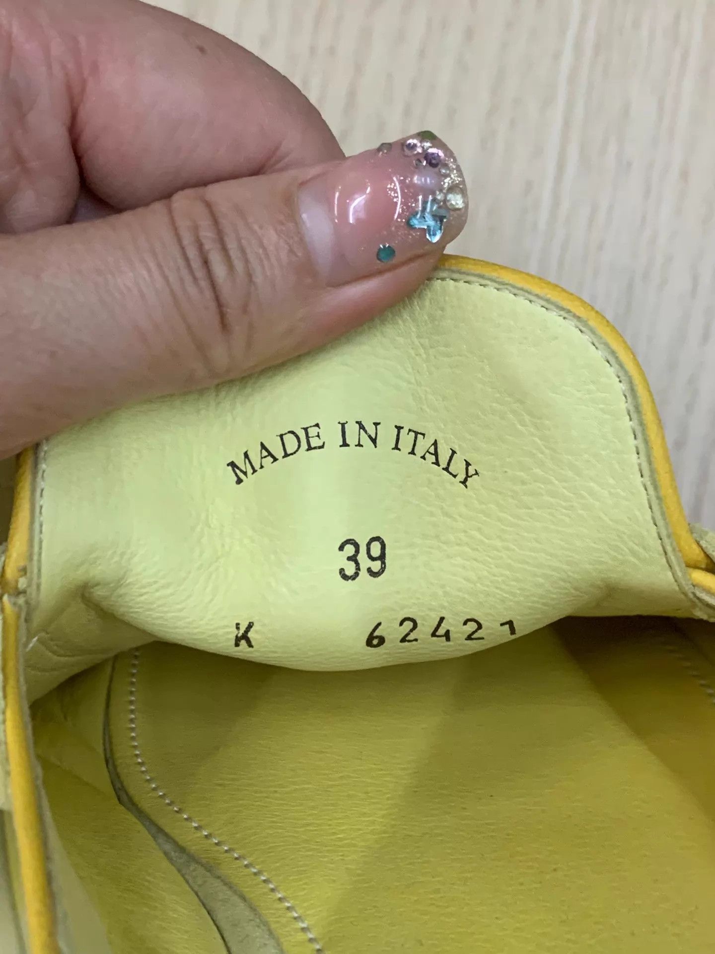 Loro Piana Loro Piana Yellow Suede Mule 39 Mint Size US 8.5 / IT 38.5 - 5 Thumbnail