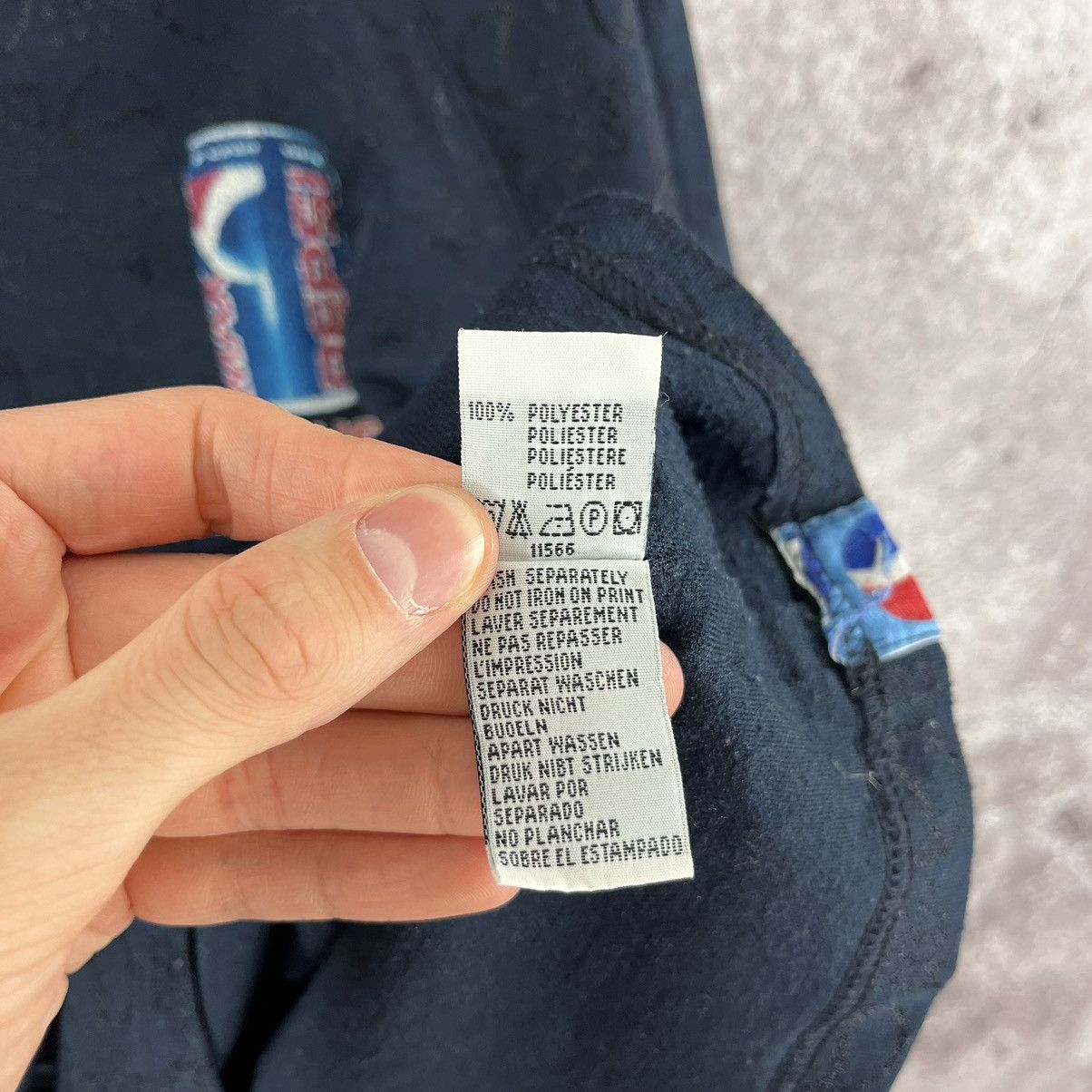 Pepsi × Vintage Vintage 90’s Pepsi Co Max Polo Jersey Size Small S Size US S / EU 44-46 / 1 - 14 Thumbnail