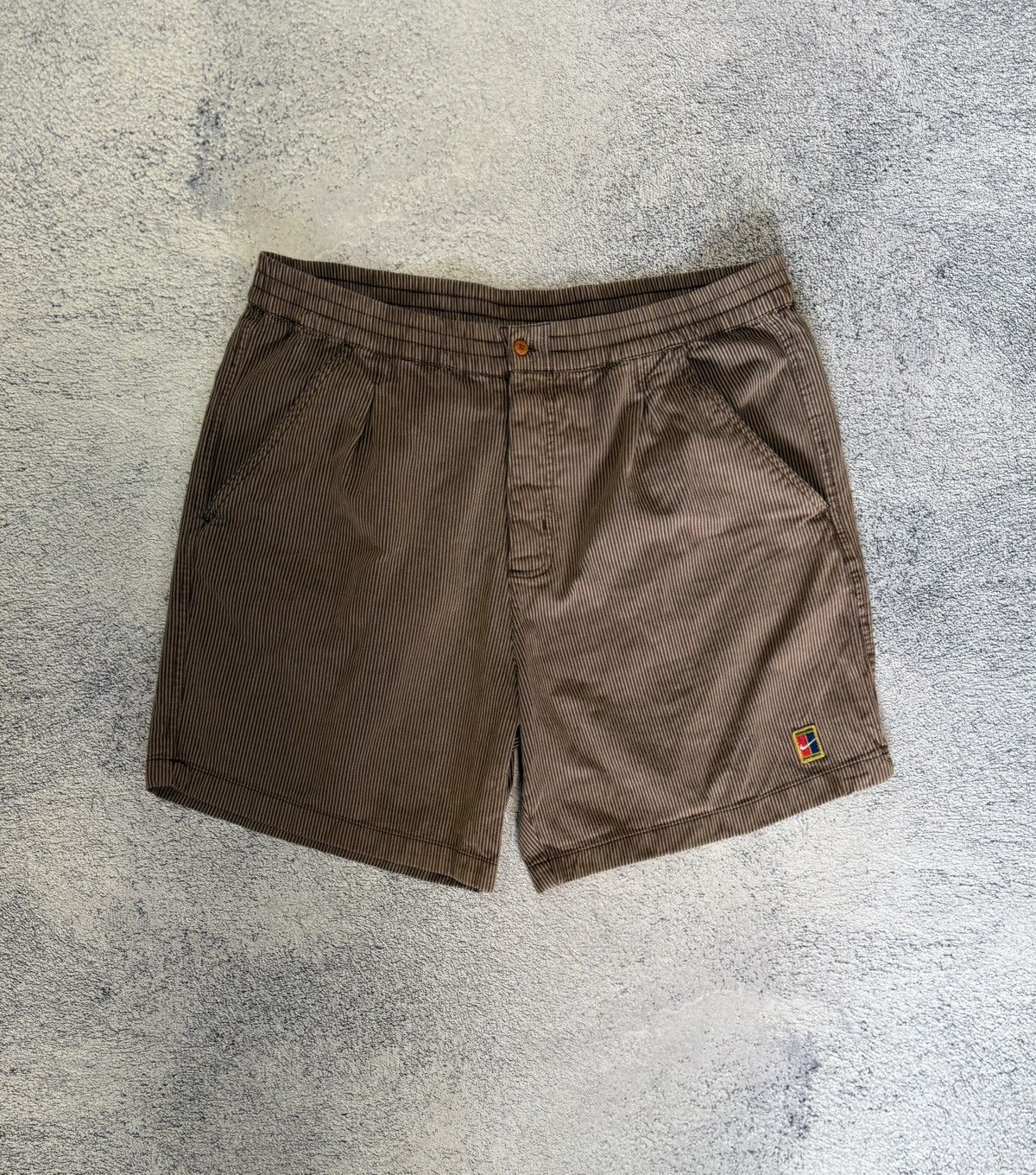 Nike Vintage Nike Challenge Court Tennis Shorts Andre Agassi 90s Size US 37 - 1 Thumbnail