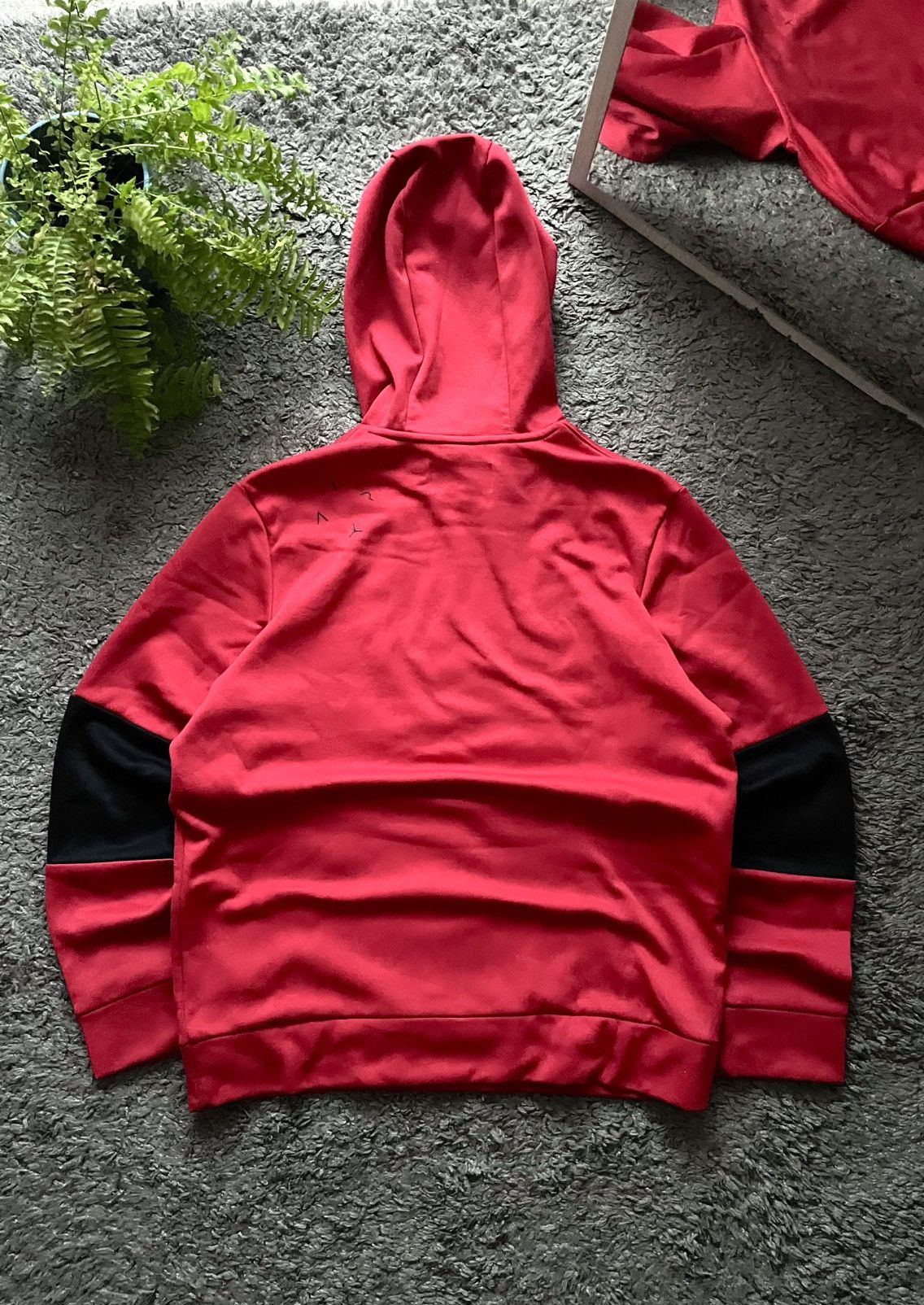 Jordan Brand × Nike 00s Nike Air Jordan Hoodie Streetwear Logo Rare Vintage Y2k Size US S / EU 44-46 / 1 - 10 Thumbnail