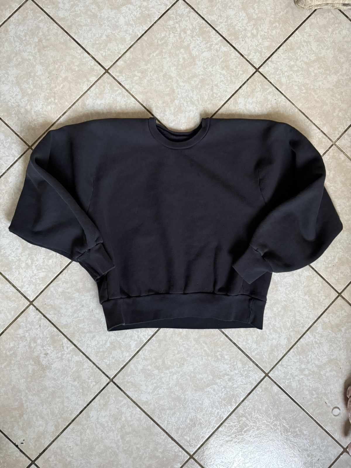 Los Angeles Apparel Navy Blue JESUS IS KING Crewneck Sample Size US L / EU 52-54 / 3 - 1 Thumbnail