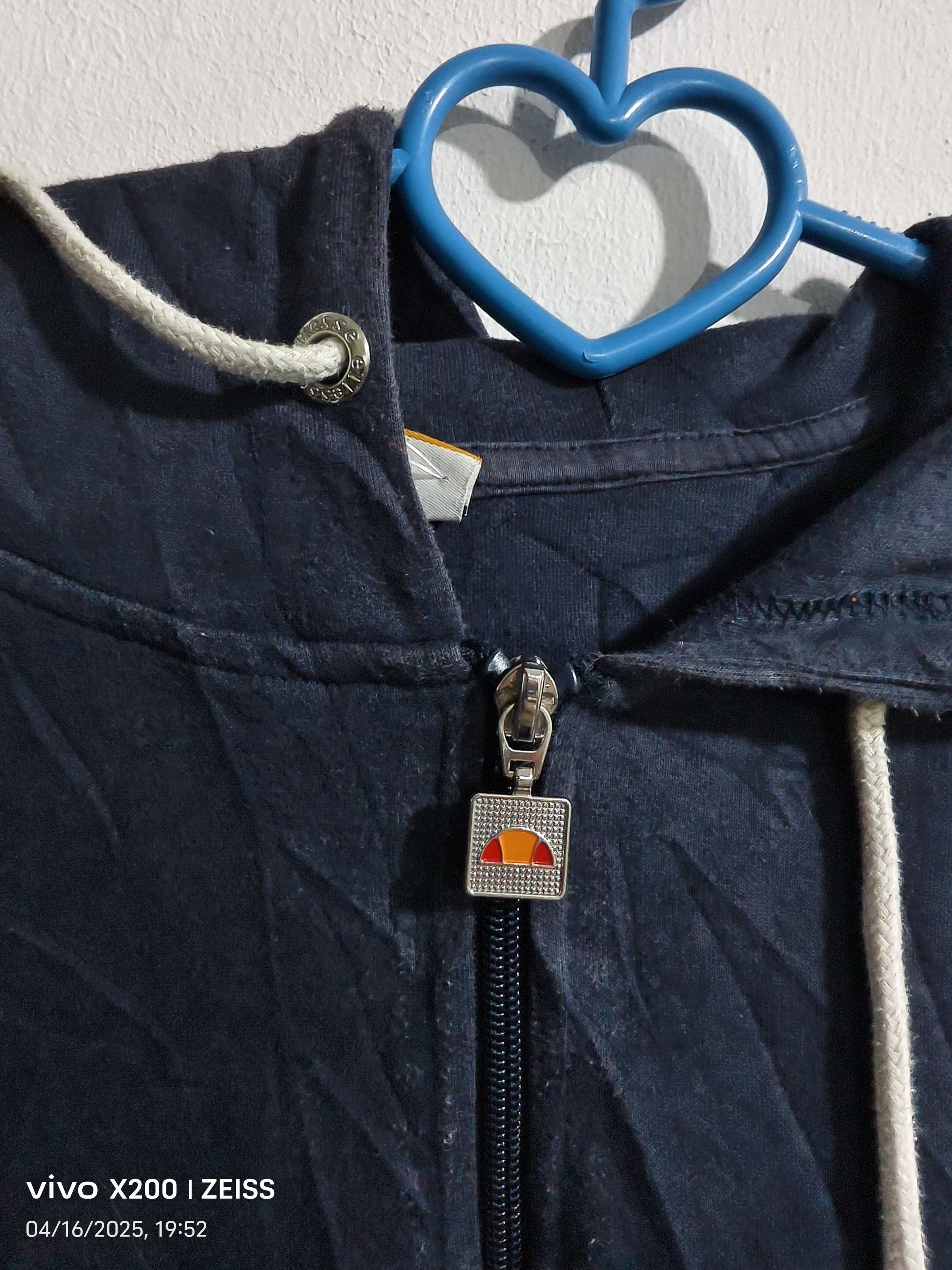Ellesse × Vintage ELLESSE hoodie Size US XXL / EU 58 / 5 - 4 Thumbnail