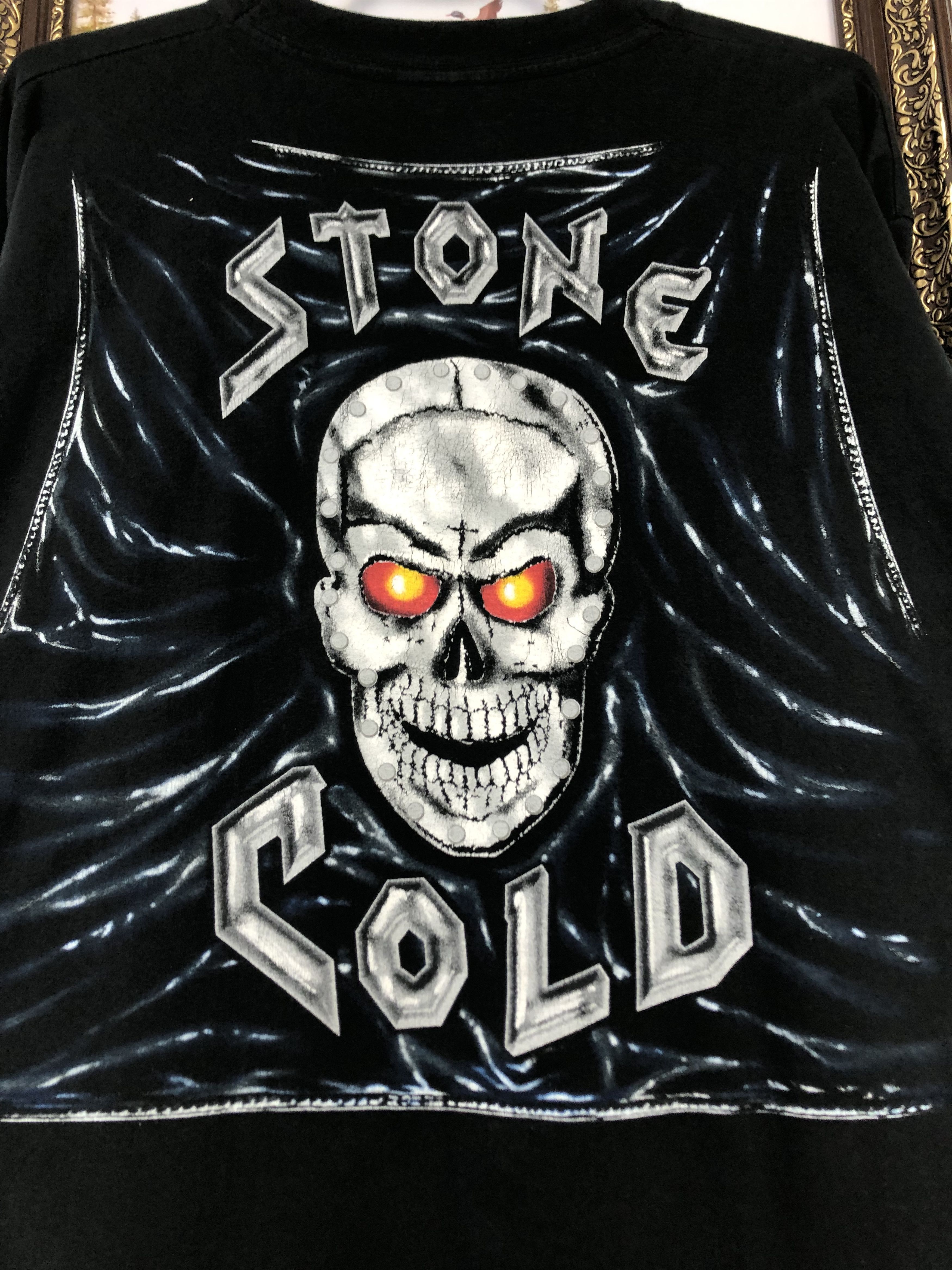 WWE Vintage 90's Stone Cold Steve Austin WWF 3:16 Shirt Tee Size US L / EU 52-54 / 3 - 2 Thumbnail