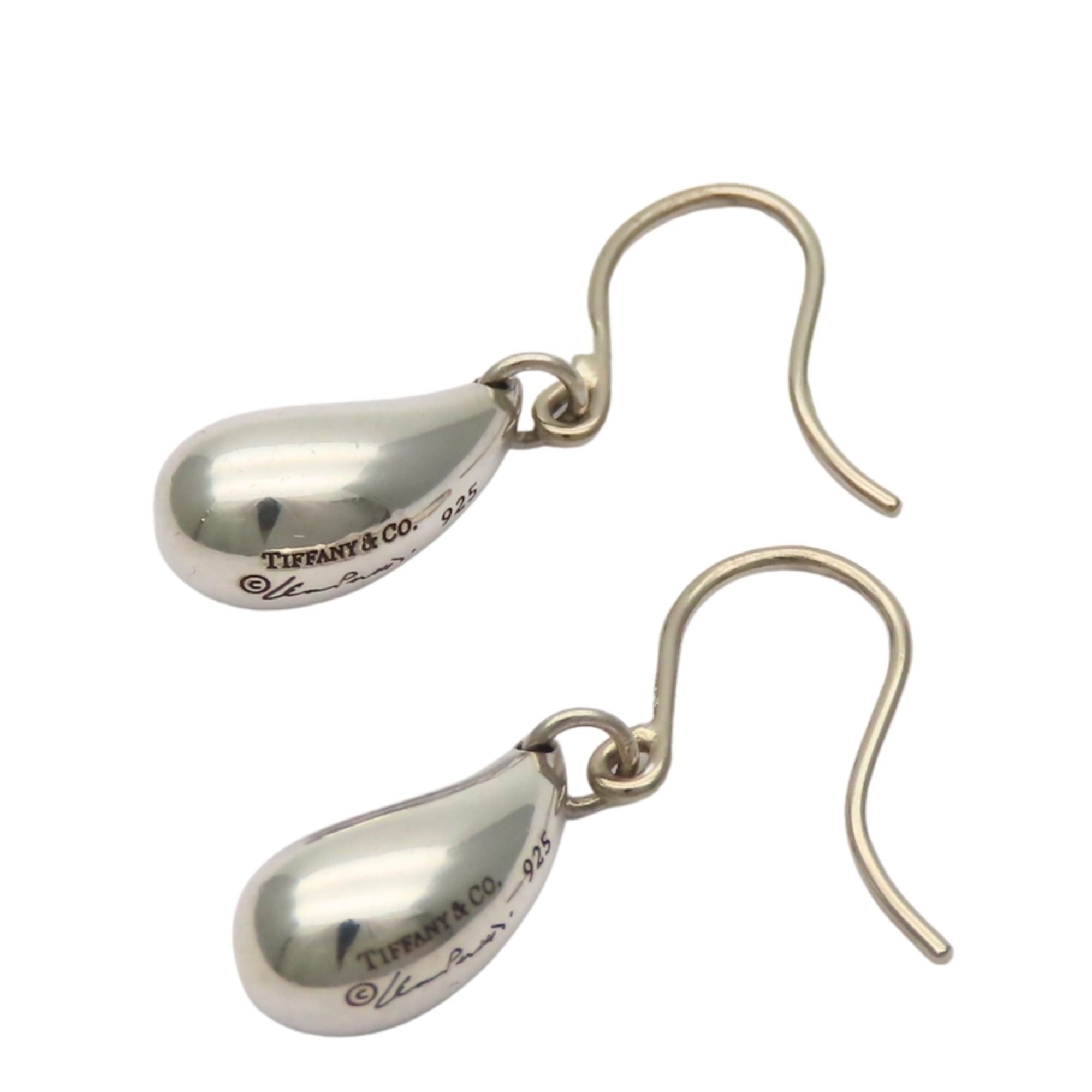 Tiffany & Co. Tiffany & Co. Teardrop Earrings, SV925, Elsa Peretti, Women's. Size ONE SIZE - 1 Thumbnail