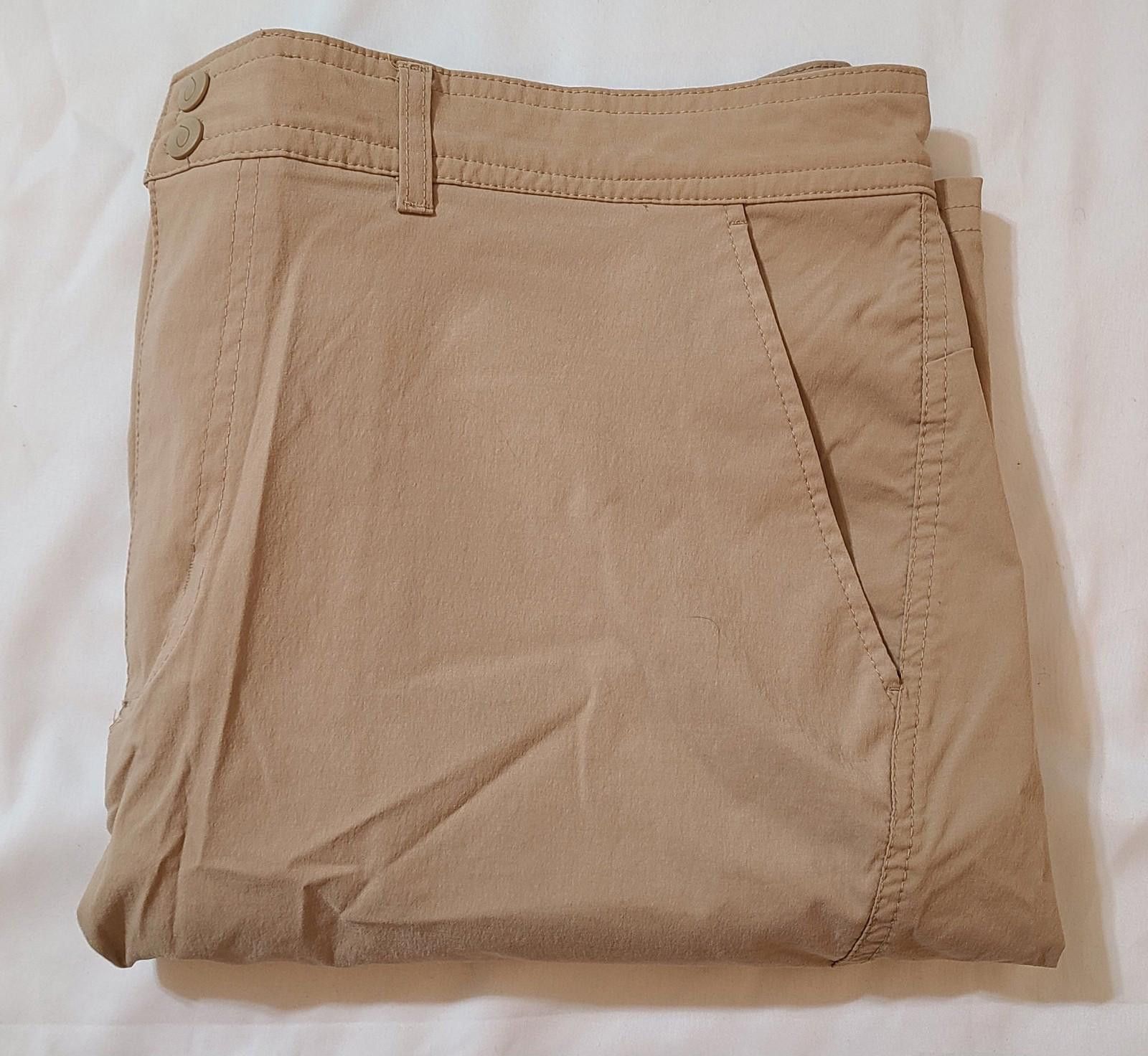 Designer Reel Life Shorts Chino Pants Brown Men's Size XL Fishing Size US 36 / EU 52 - 6 Thumbnail