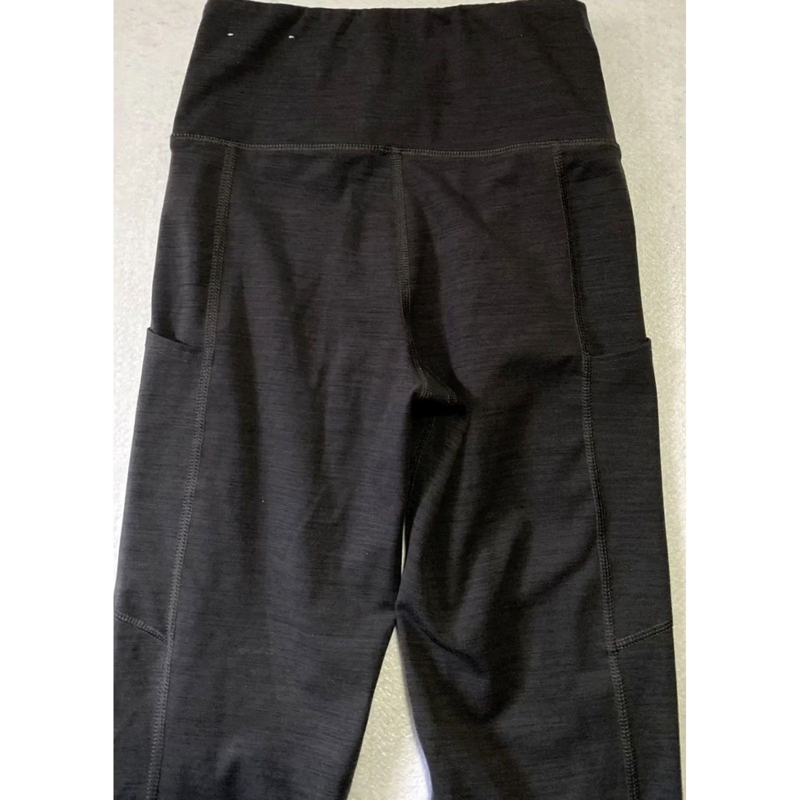 American Eagle Outfitters VINTAGE? American Eagle Leggings Women's Size S Gray Fitness / 28-13 Size 28" / US 6 / IT 42 - 8 Thumbnail
