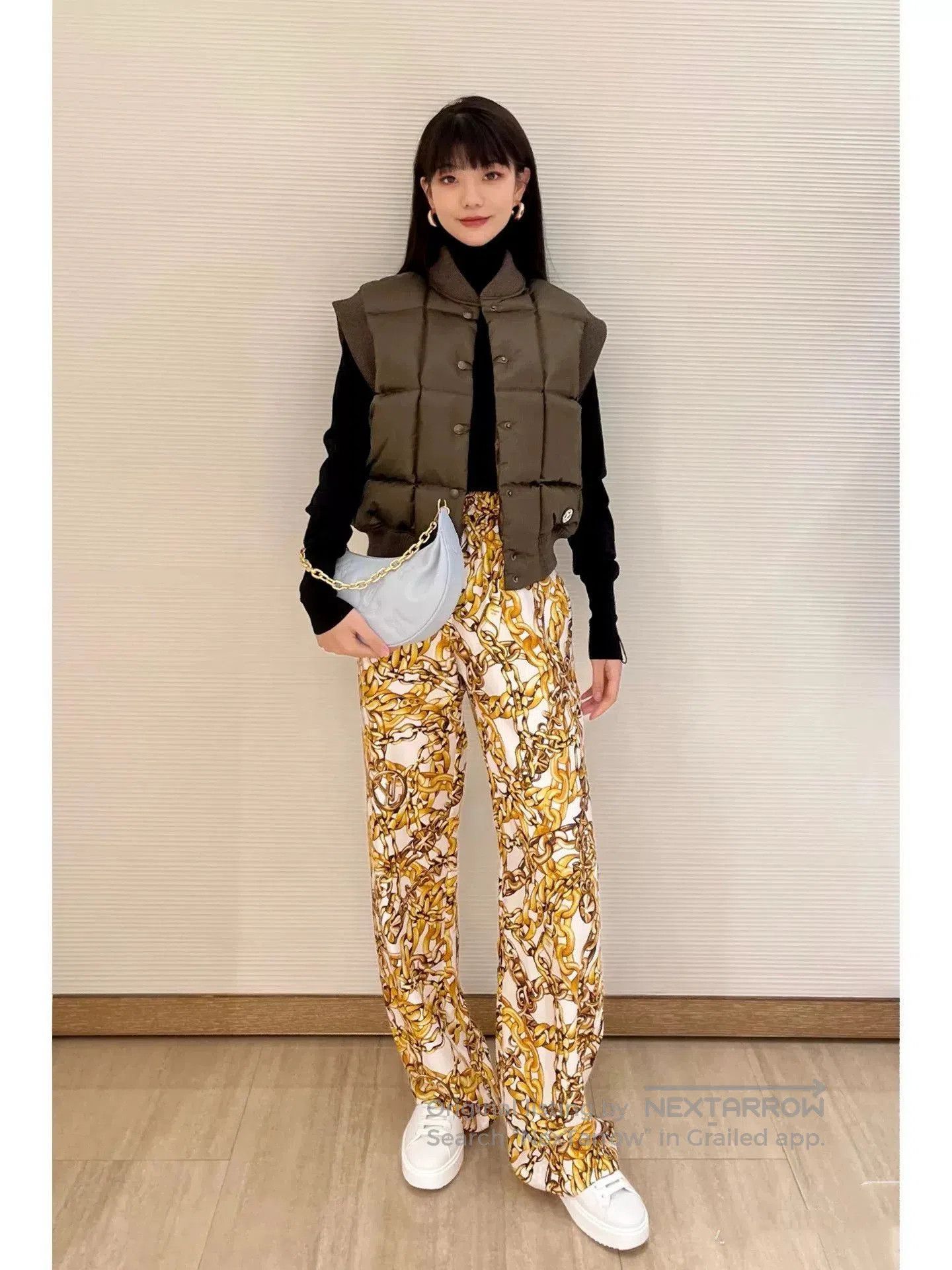 Louis Vuitton Louis Vuitton Silk Pants with Tags. Size US 36 / EU 52 - 7 Thumbnail