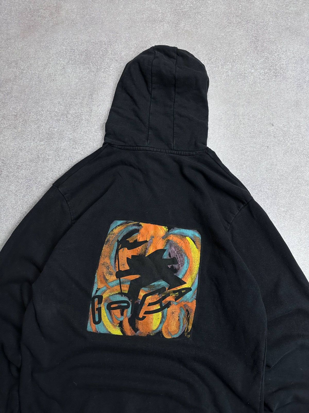 Gotcha Vintage Gotcha Boxy Hoodie M Size US M / EU 48-50 / 2 - 2 Thumbnail