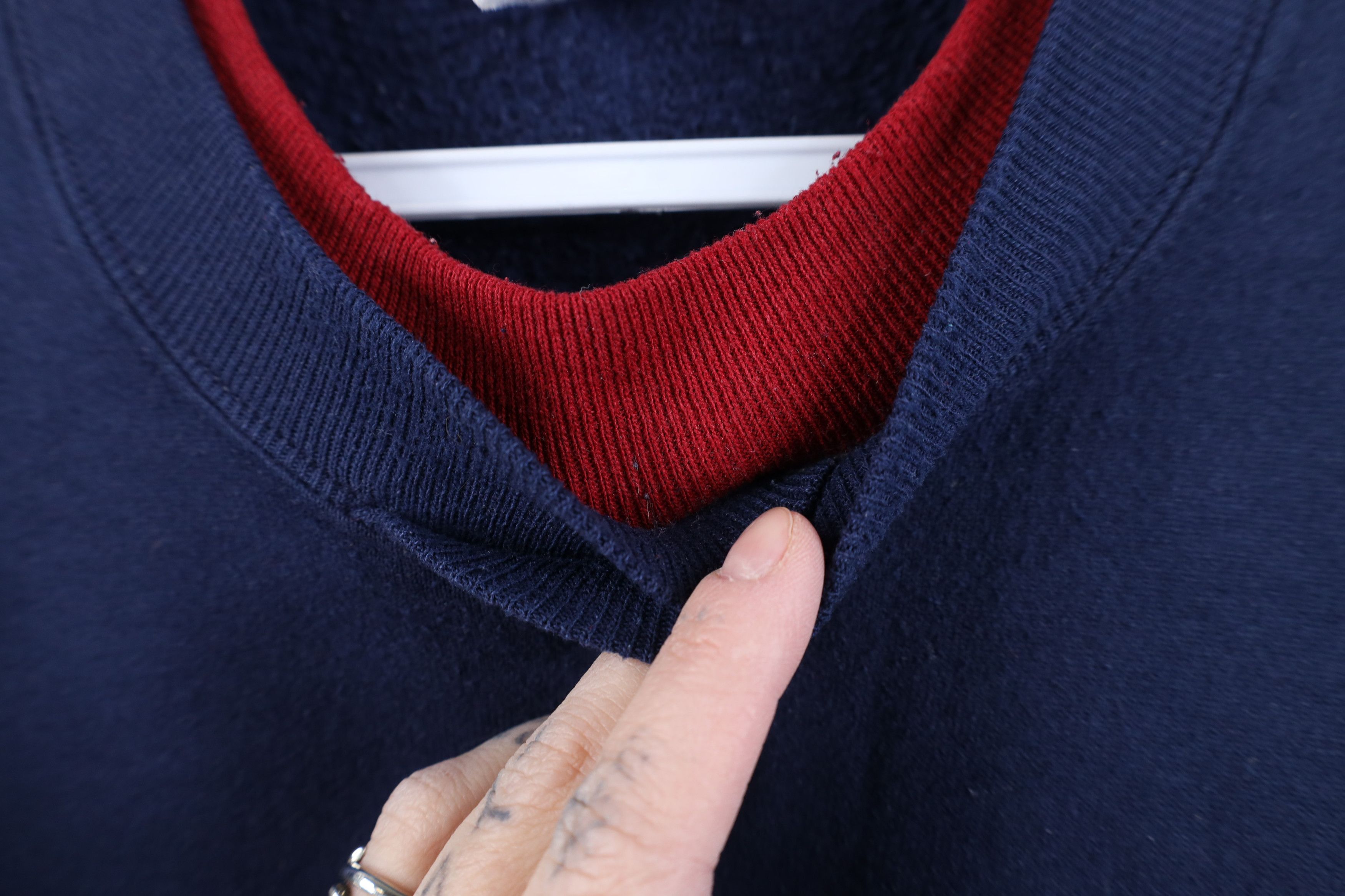 Russell Athletic Vintage 90s Russell Athletic Football Jersey Sweatshirt USA Size US L / EU 52-54 / 3 - 6 Thumbnail