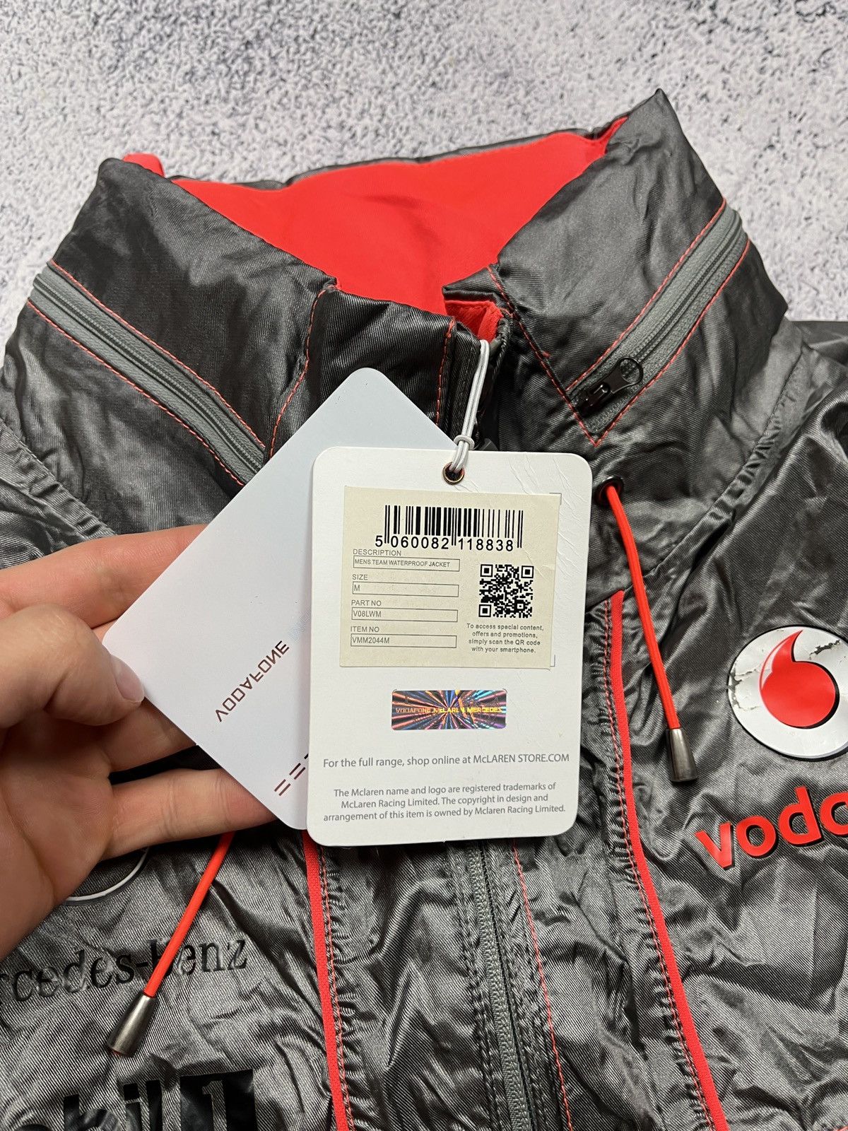 Hugo Boss × Mercedes-Benz McLaren Vodafone Mercedes Benz Formula 1 Hugo Boss Jacket Size US M / EU 48-50 / 2 - 9 Thumbnail