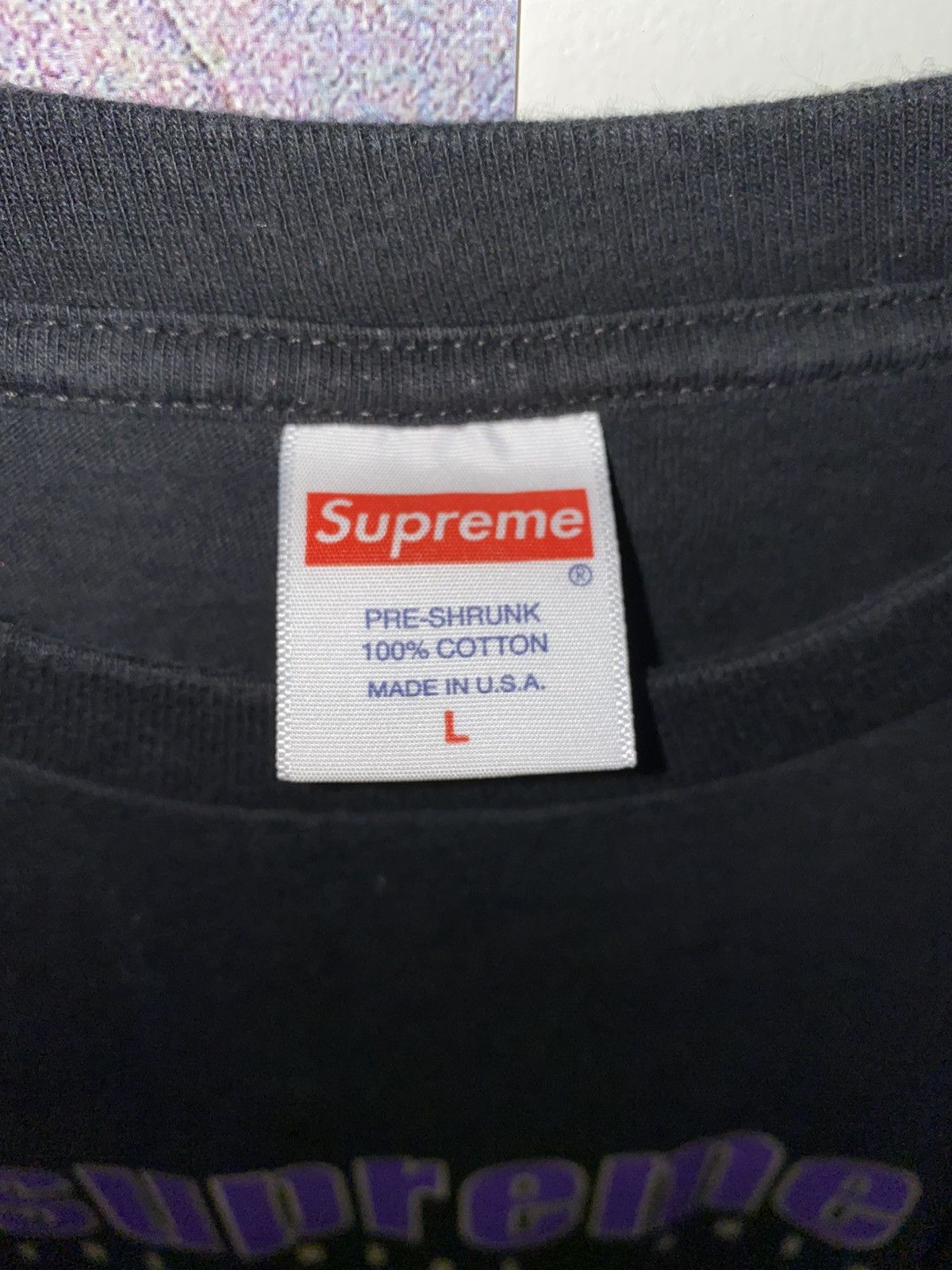 Supreme Supreme the real shit longsleeve Size US L / EU 52-54 / 3 - 3 Thumbnail