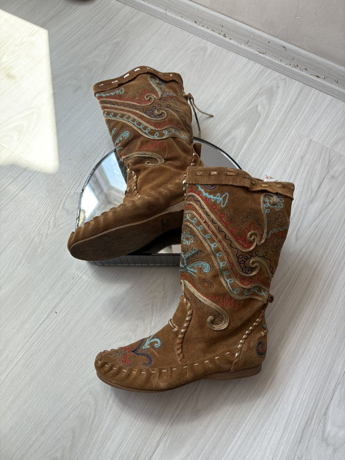 Vintage El Vaquero boots Size US 8 / IT 38 - 3 Thumbnail