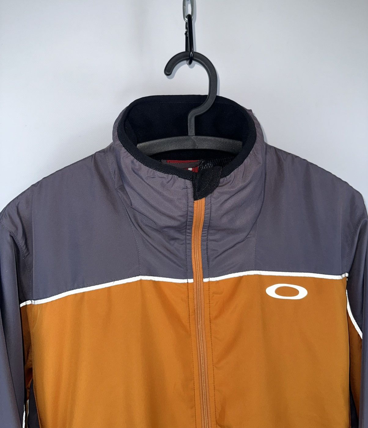 Oakley Rare Oakley Vintage Cycling Jacket S Reflective Windbreaker Size US S / EU 44-46 / 1 - 5 Thumbnail