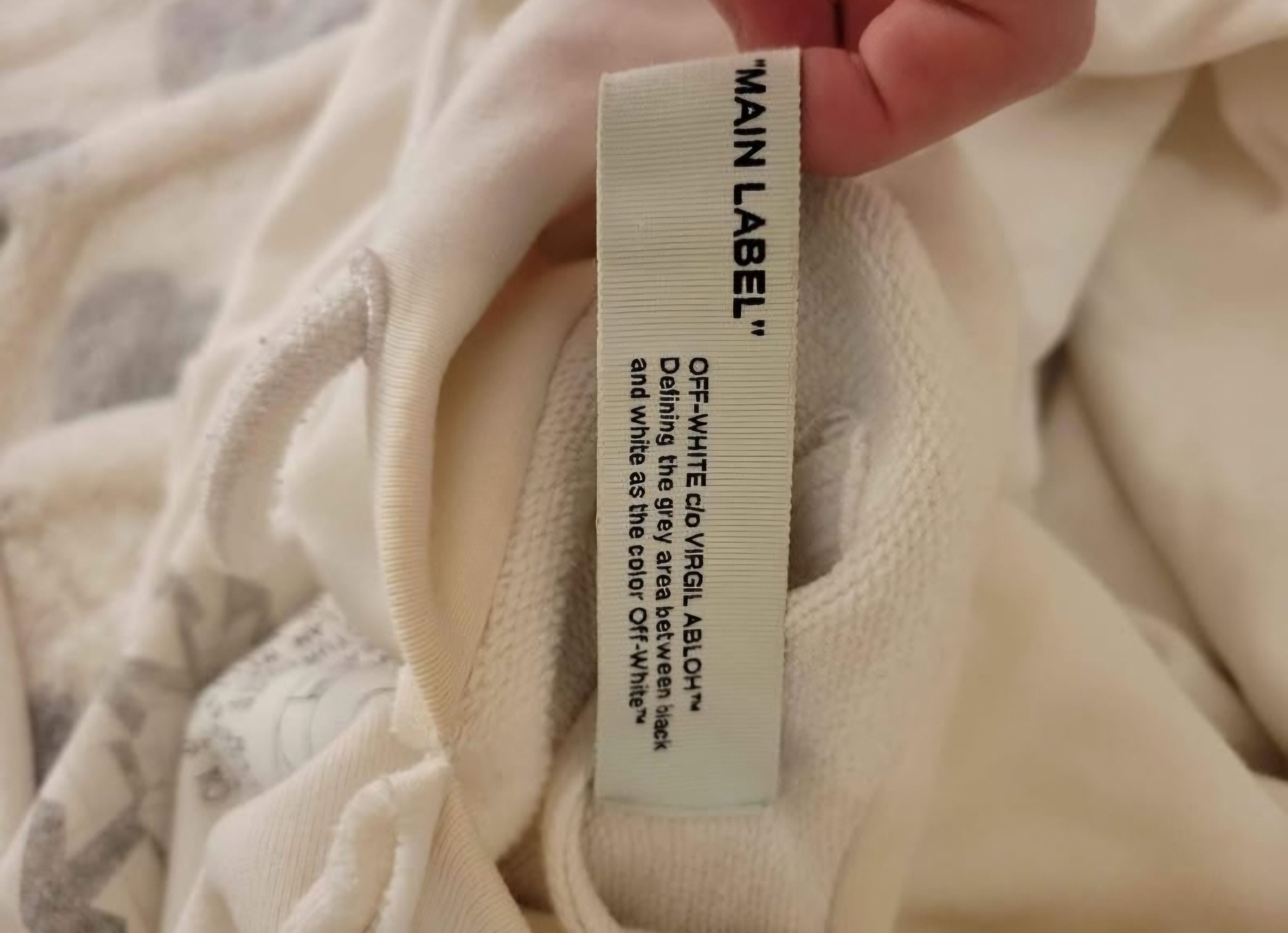 Off-White Off-White Dripping Arrows Incompiuto Hoodie Size US S / EU 44-46 / 1 - 3 Thumbnail