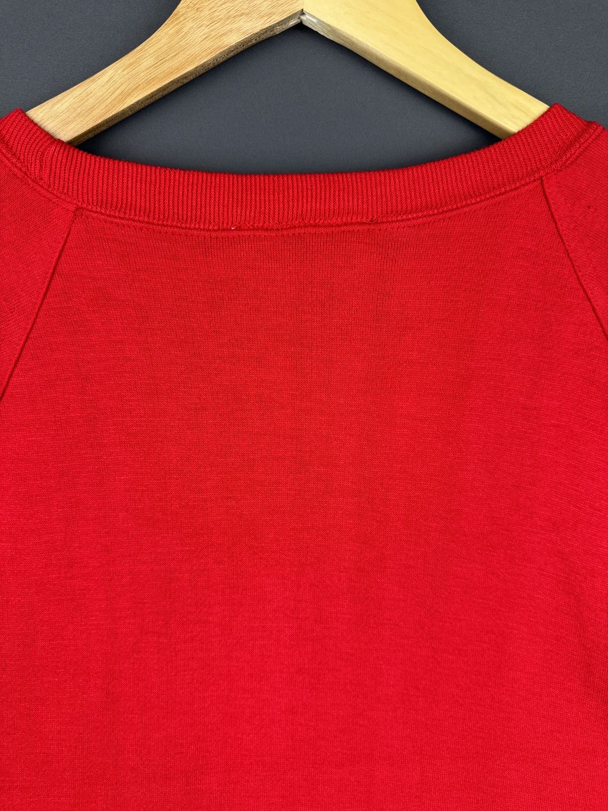 Designer Vintage Oscar Dela Renta Red Shirt Size Small Size S / US 4 / IT 40 - 13 Thumbnail