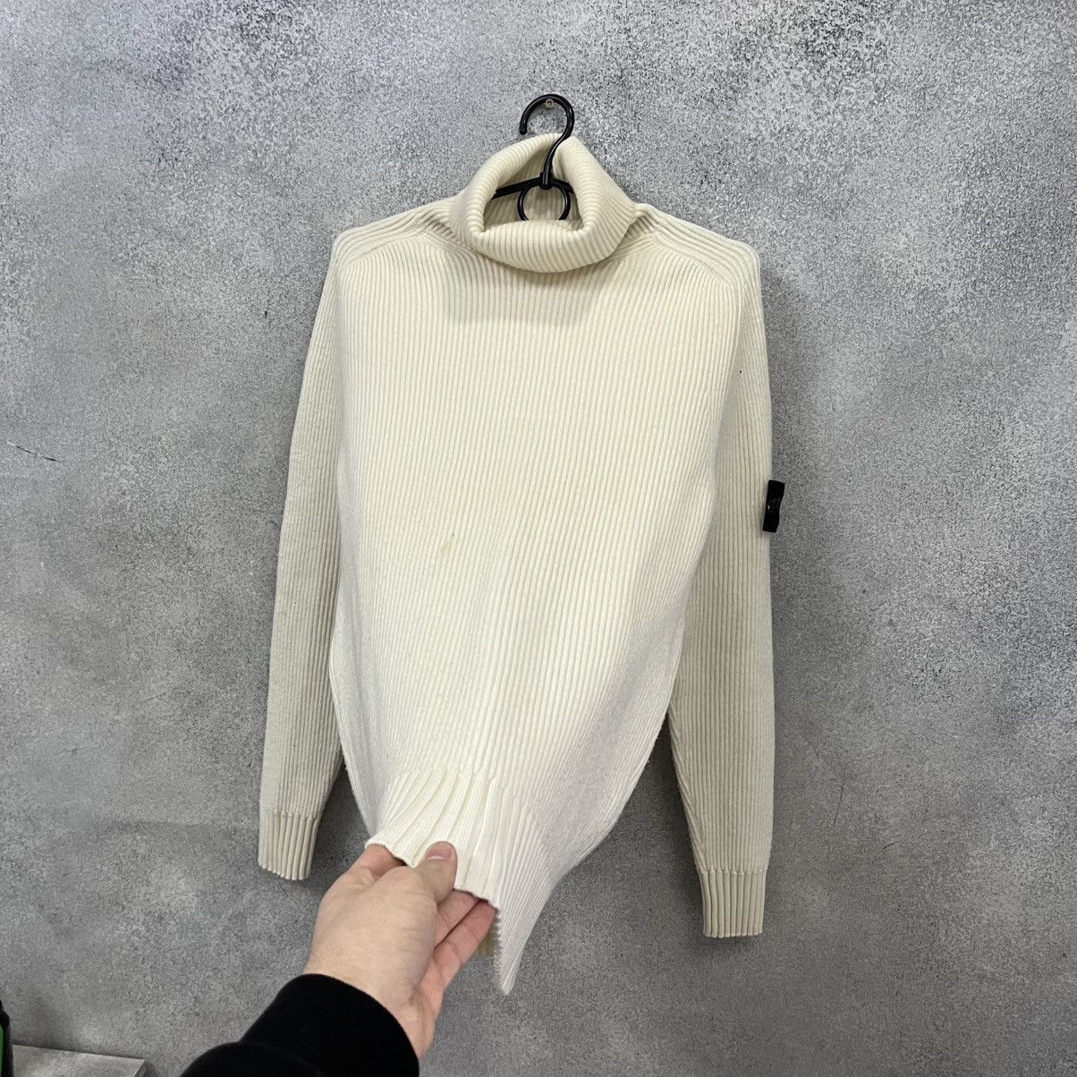 Stone Island Stone Island Crew Neck Sweater Size US L / EU 52-54 / 3 - 9 Thumbnail