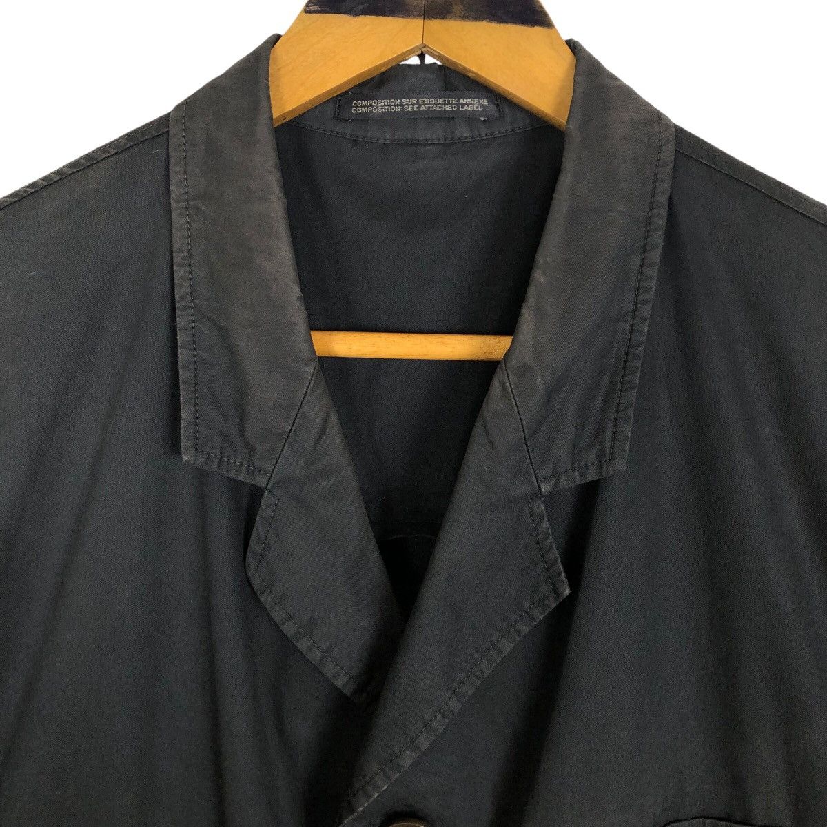 Yohji Yamamoto Vintage Yohji Yamamoto Pour Homme 2000 A/W Light Jacket Size US M / EU 48-50 / 2 - 10 Thumbnail