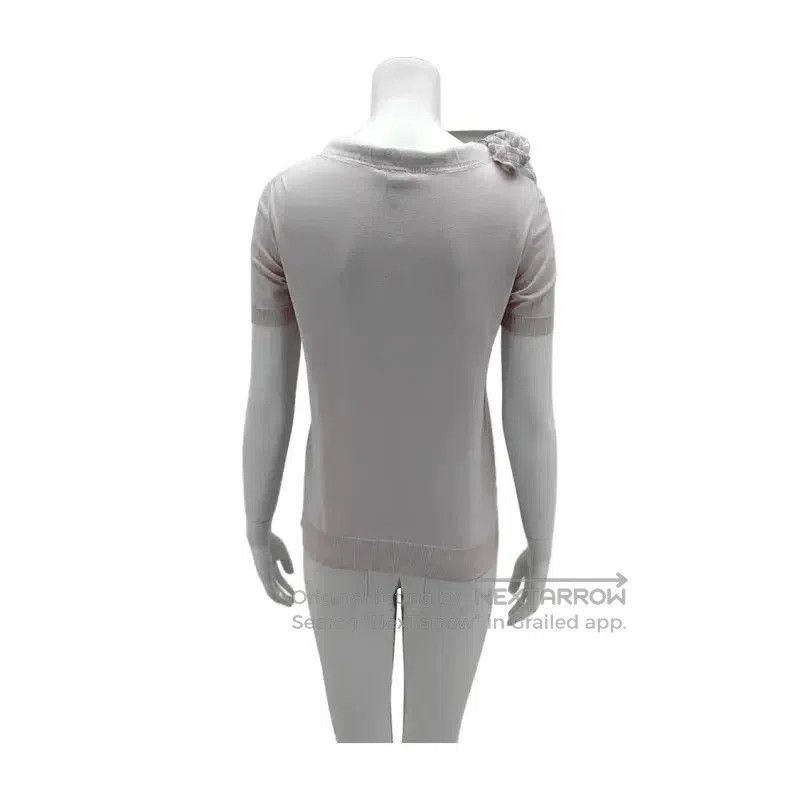 Louis Vuitton Louis Vuitton Pink Cotton Short Sleeve T-Shirt . Size S / US 4 / IT 40 - 2 Thumbnail