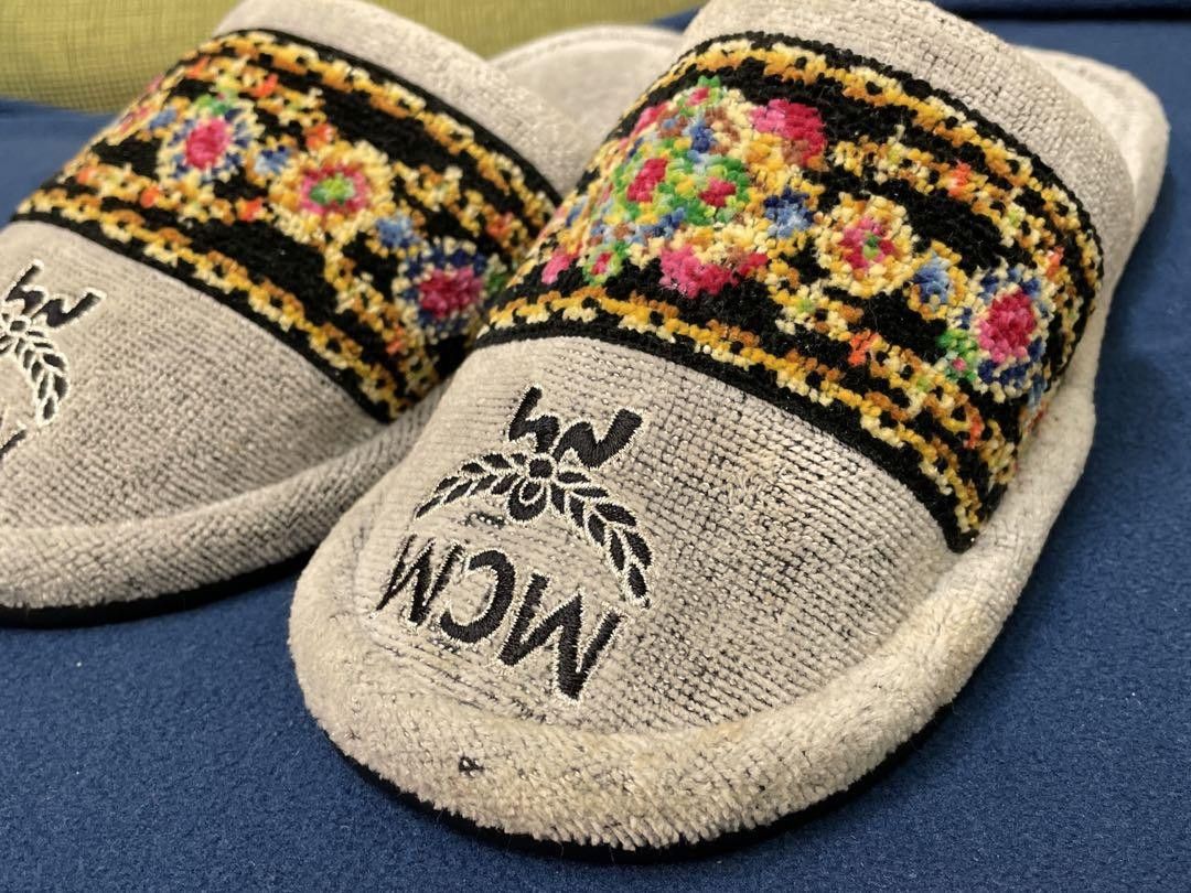 MCM MCM Bathroom Slippers NEW UNUSED Size US 6 / IT 36 - 7 Thumbnail