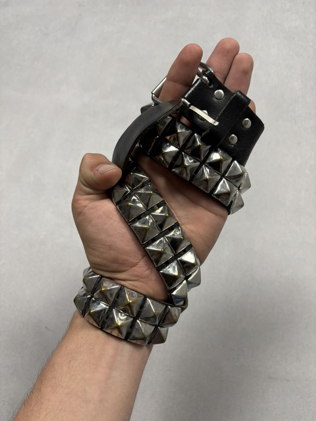 Hysteric Glamour Studded Belt | Grailed