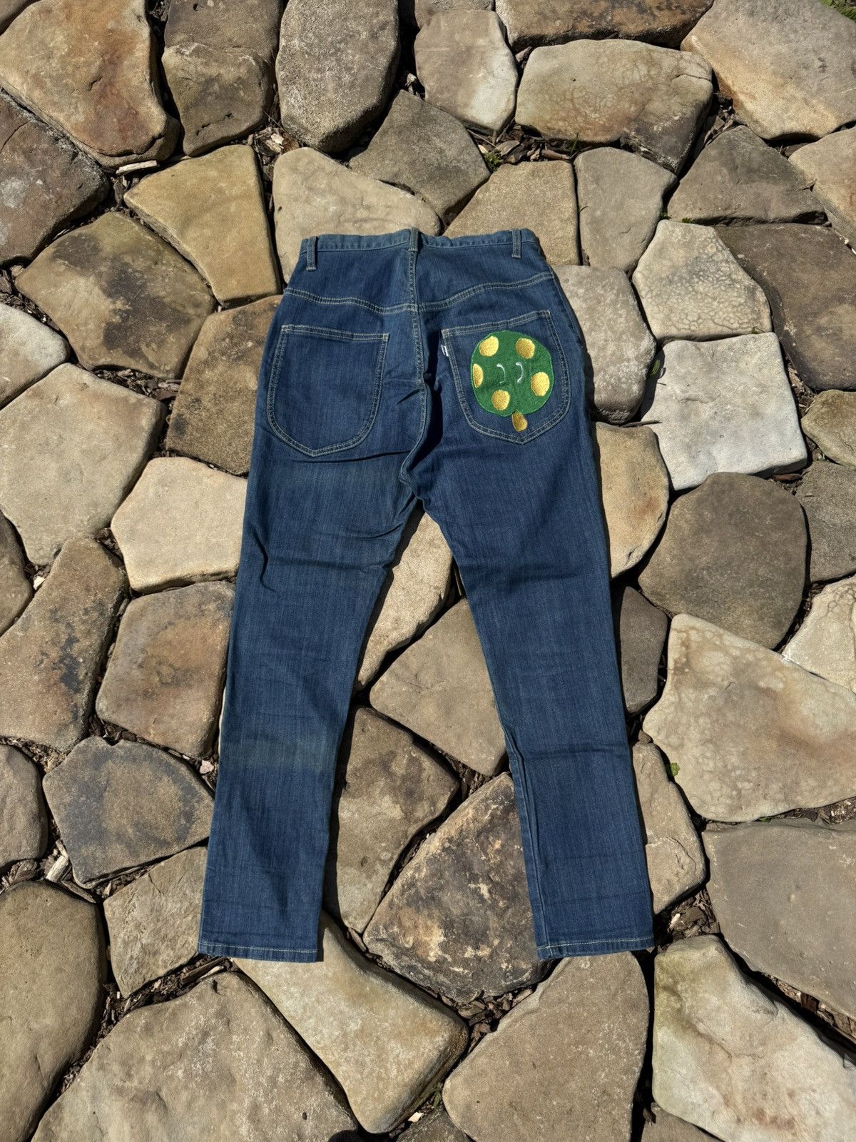 Vintage Vintage Ne-Net by Issey Miyake Skini Jeans Size 28" / US 6 / IT 42 - 1 Thumbnail