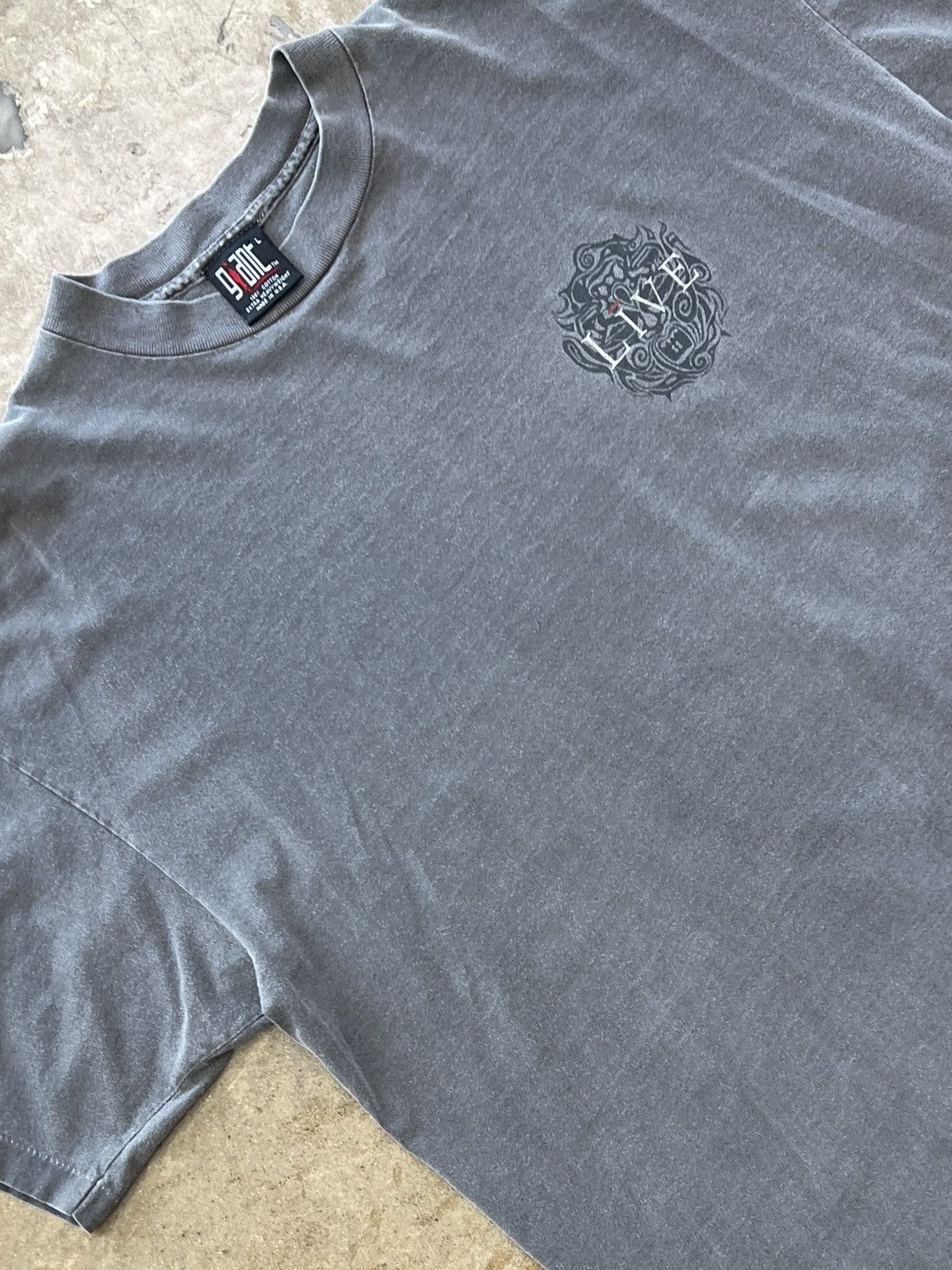 Band Tees Vintage 90s LIVE Secret Samadhi Concert Tee Giant Large Size US L / EU 52-54 / 3 - 4 Thumbnail