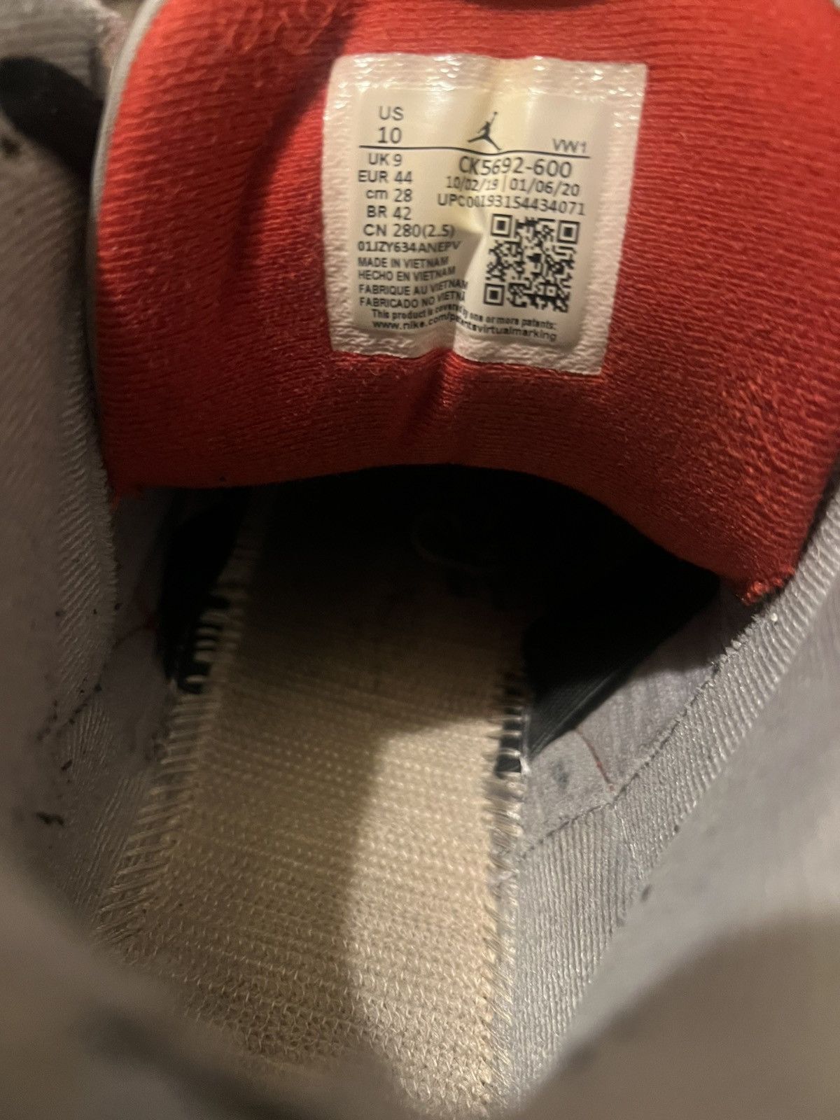 Jordan Brand Air Jordan 3 “Red Cement” – Size 10 – Used Condition Size US 10 / EU 43 - 5 Thumbnail