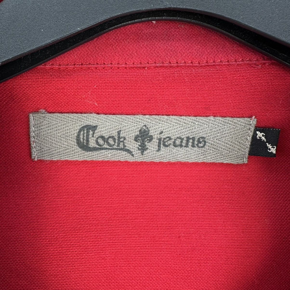 Japanese Brand Vintage Cook Jeans Japan Western Style Jacket Size XS / US 0-2 / IT 36-38 - 11 Thumbnail