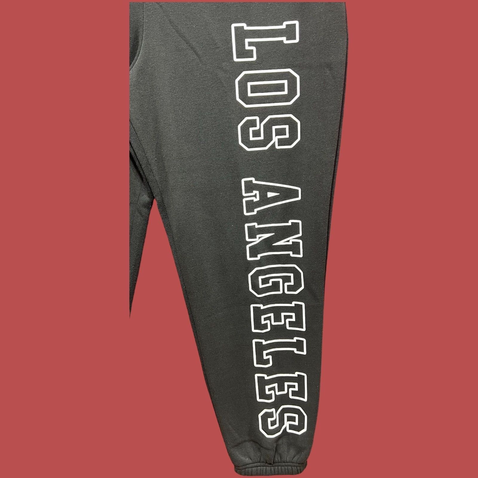 Other Love Theory - Women's Sweatpants - Black - Extra Large Size 34" / US 12 / IT 48 - 13 Thumbnail
