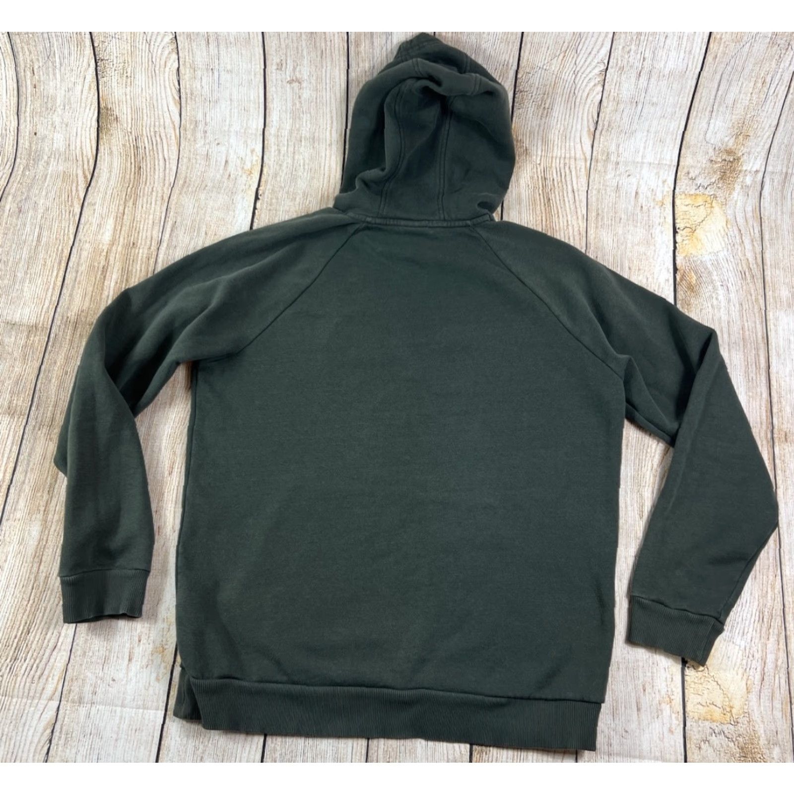 Under Armour Under Armour Mens Fleece Rival Camo Green Hoodie Sweatshirt M Pullover Hooded Pockets All Seasons Regular Size Medium Size US M / EU 48-50 / 2 - 2 Thumbnail
