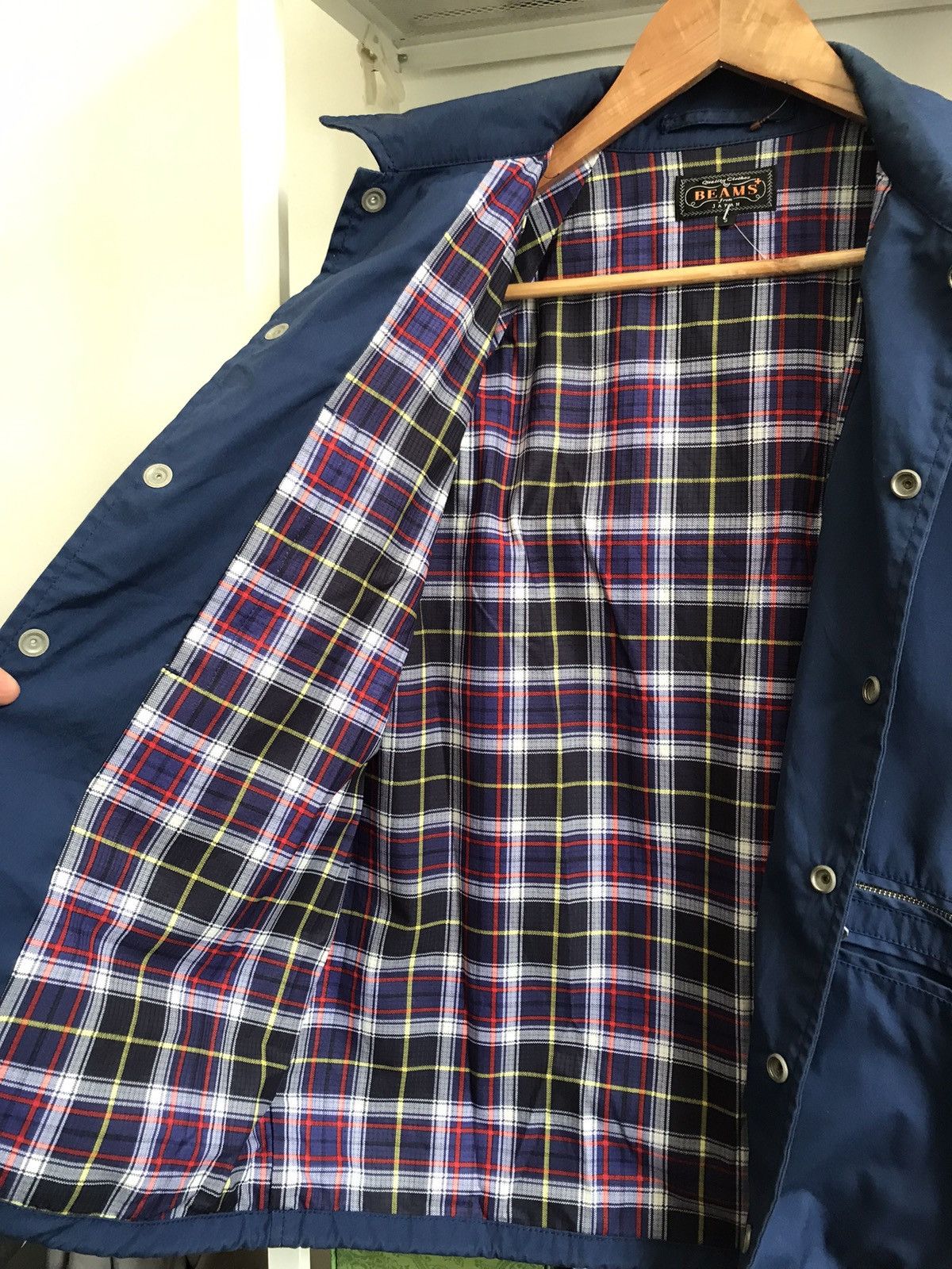 Beams Plus × Japanese Brand × Vintage VINTAGE BEAMS Heart Japan COACH Jacket 🔥 Size US S / EU 44-46 / 1 - 13 Thumbnail