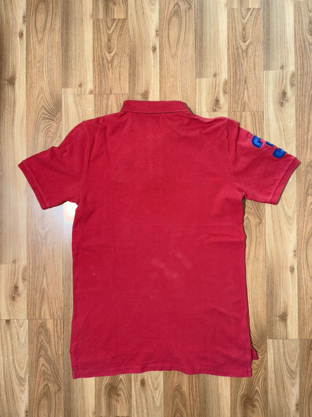Polo Ralph Lauren Vintage Polo Ralph Lauren Big Pony Embroidered Polo Shirt Size US XXS / EU 40 - 2 Thumbnail
