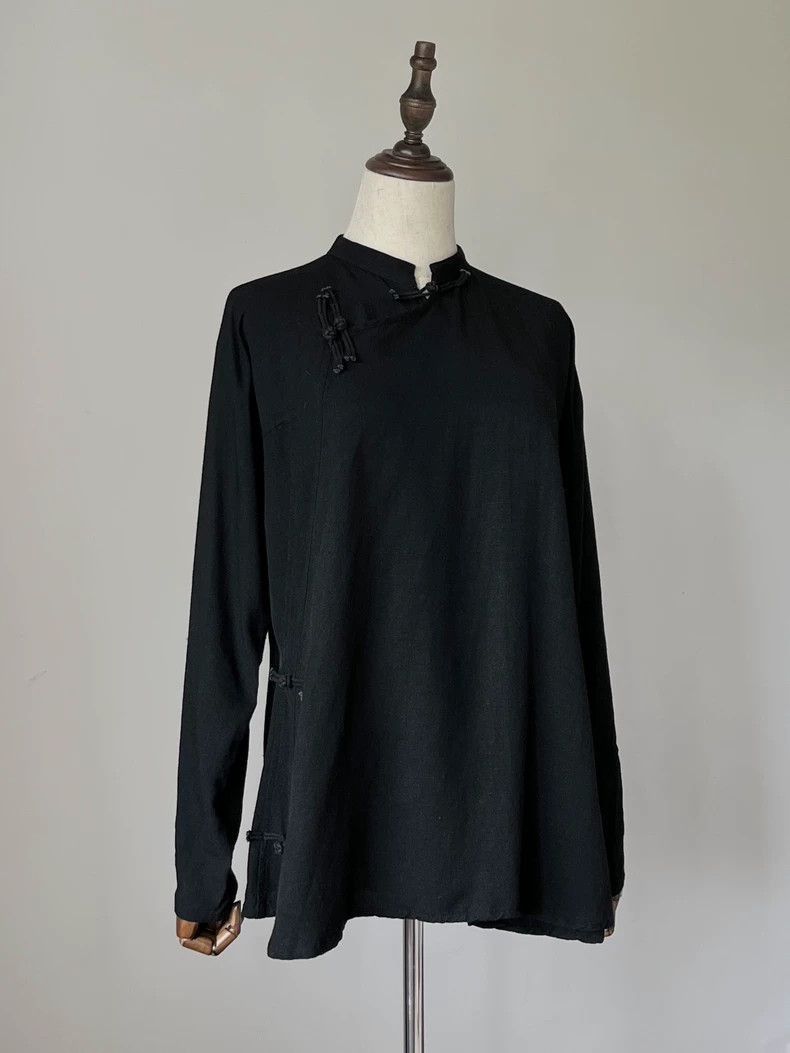Yohji Yamamoto Yohji Yamamoto Yohji Yamamoto FEMME 93ss Button Shirt Size US S / EU 44-46 / 1 - 2 Thumbnail