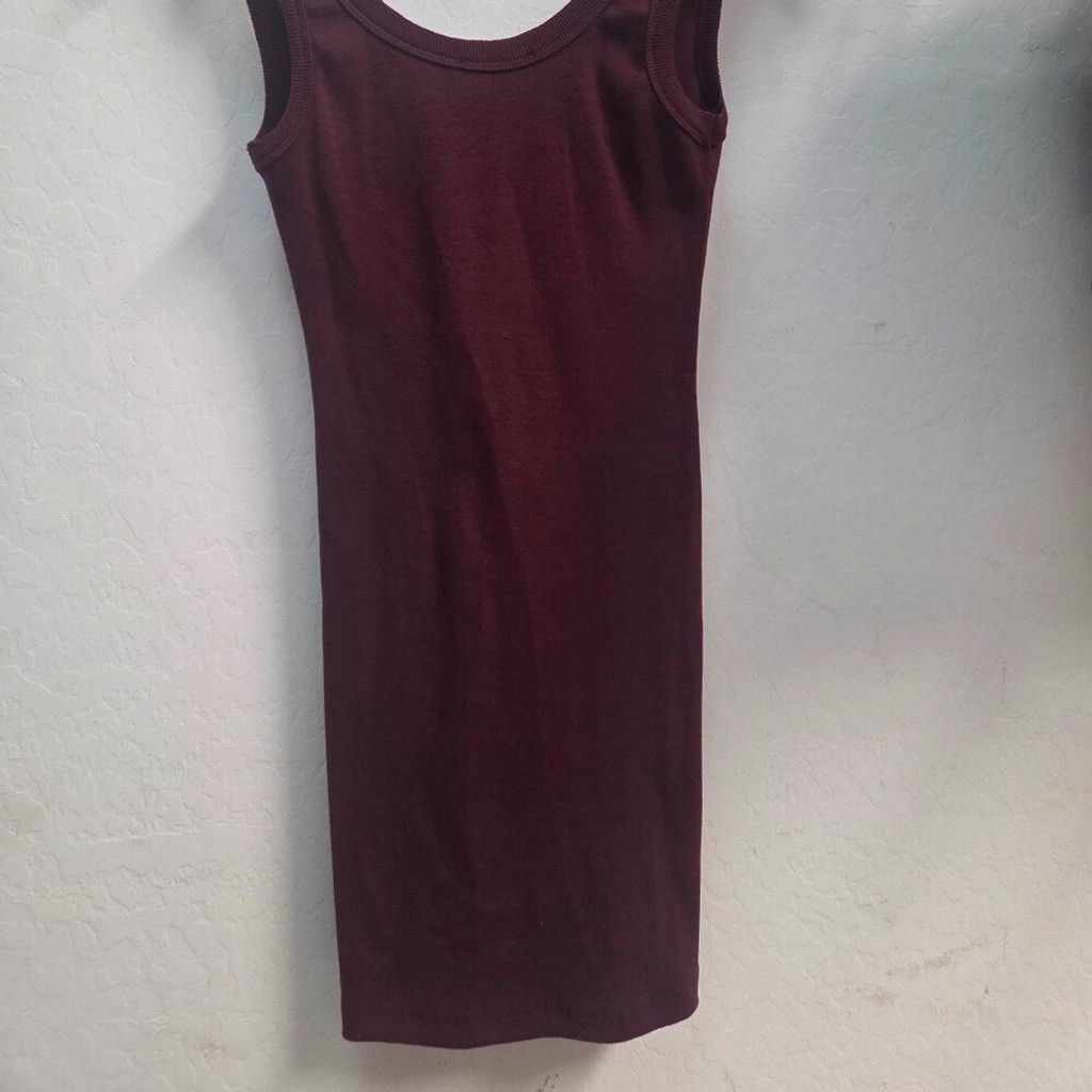 Other Signatures Burgundy Sleeveless Bodycon Mini Dress Small- y2k Size S / US 4 / IT 40 - 1 Thumbnail