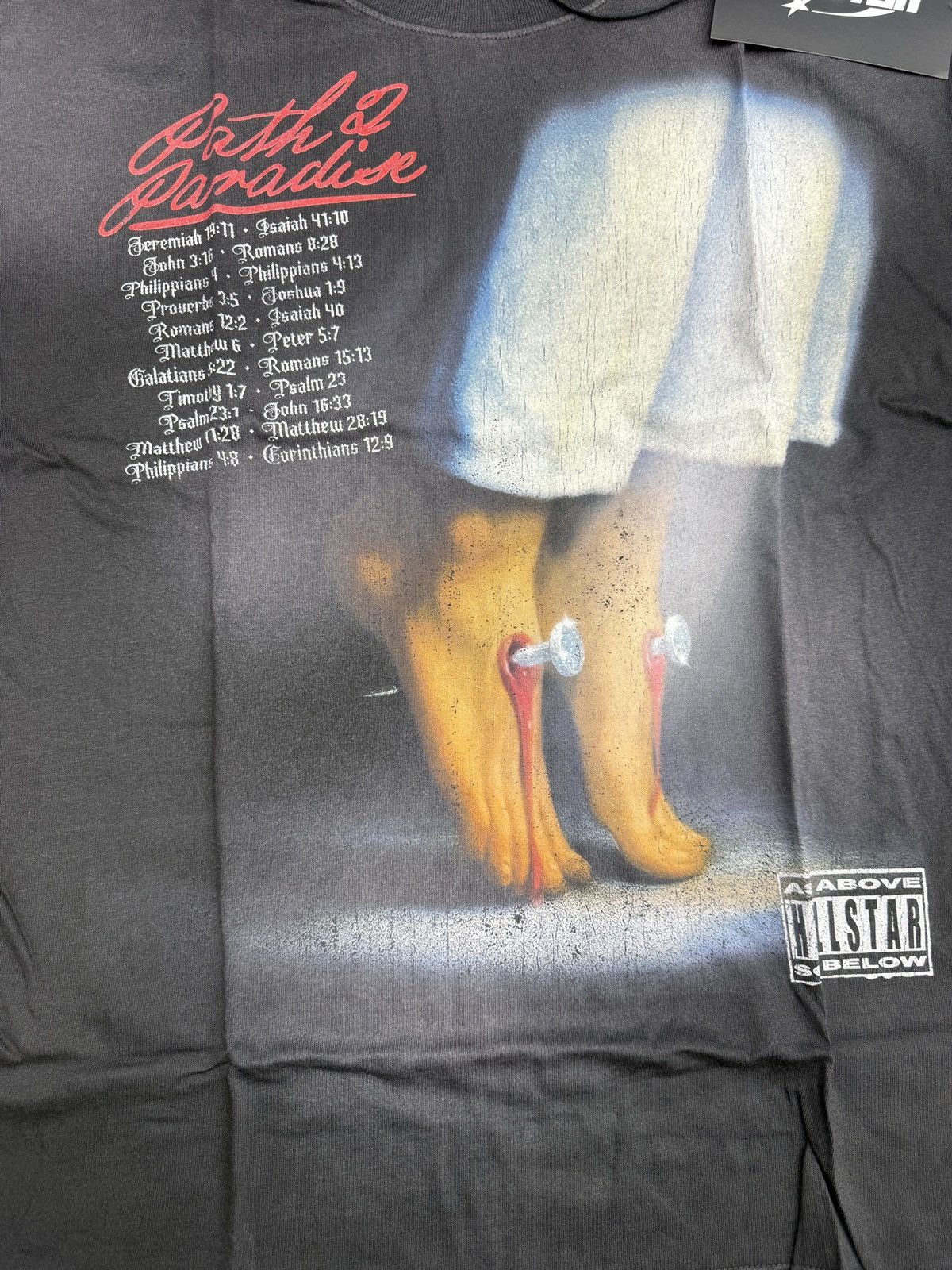 HELLSTAR Hellstar Nailed Tour T-shirt Size US M / EU 48-50 / 2 - 2 Thumbnail
