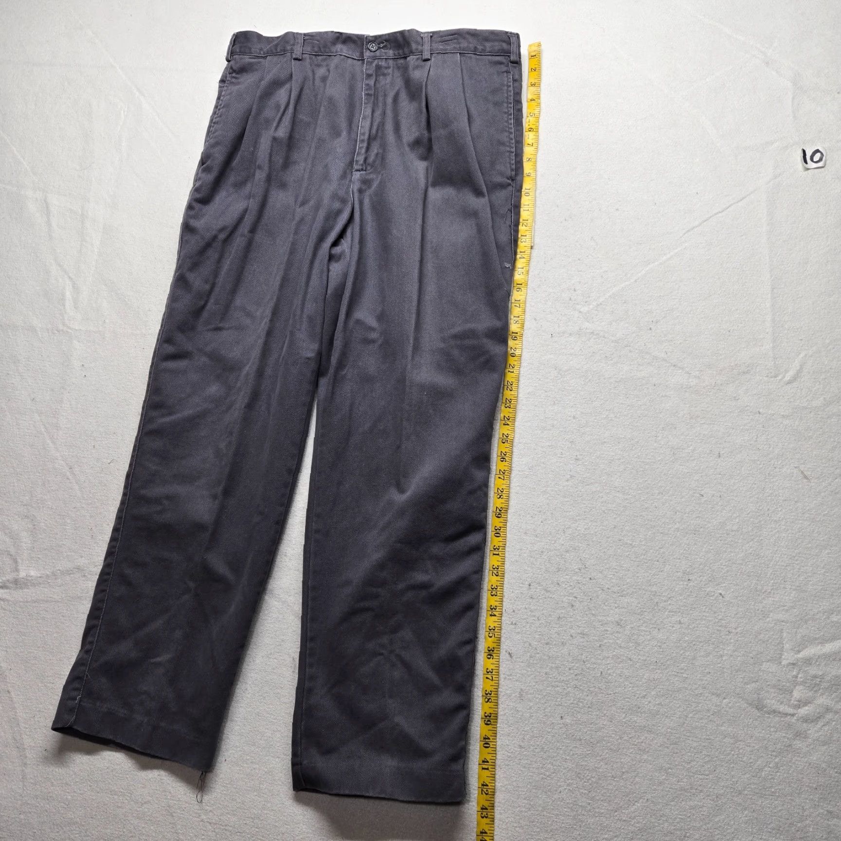 Club Room Club Room Jeans Adult Men Denim Pants Black 100% Cotton size 40 X 30 5-Pocket Design Inseam 32 Regular Jeans Mens Black Denim Pants Size US 40 / EU 56 - 7 Thumbnail