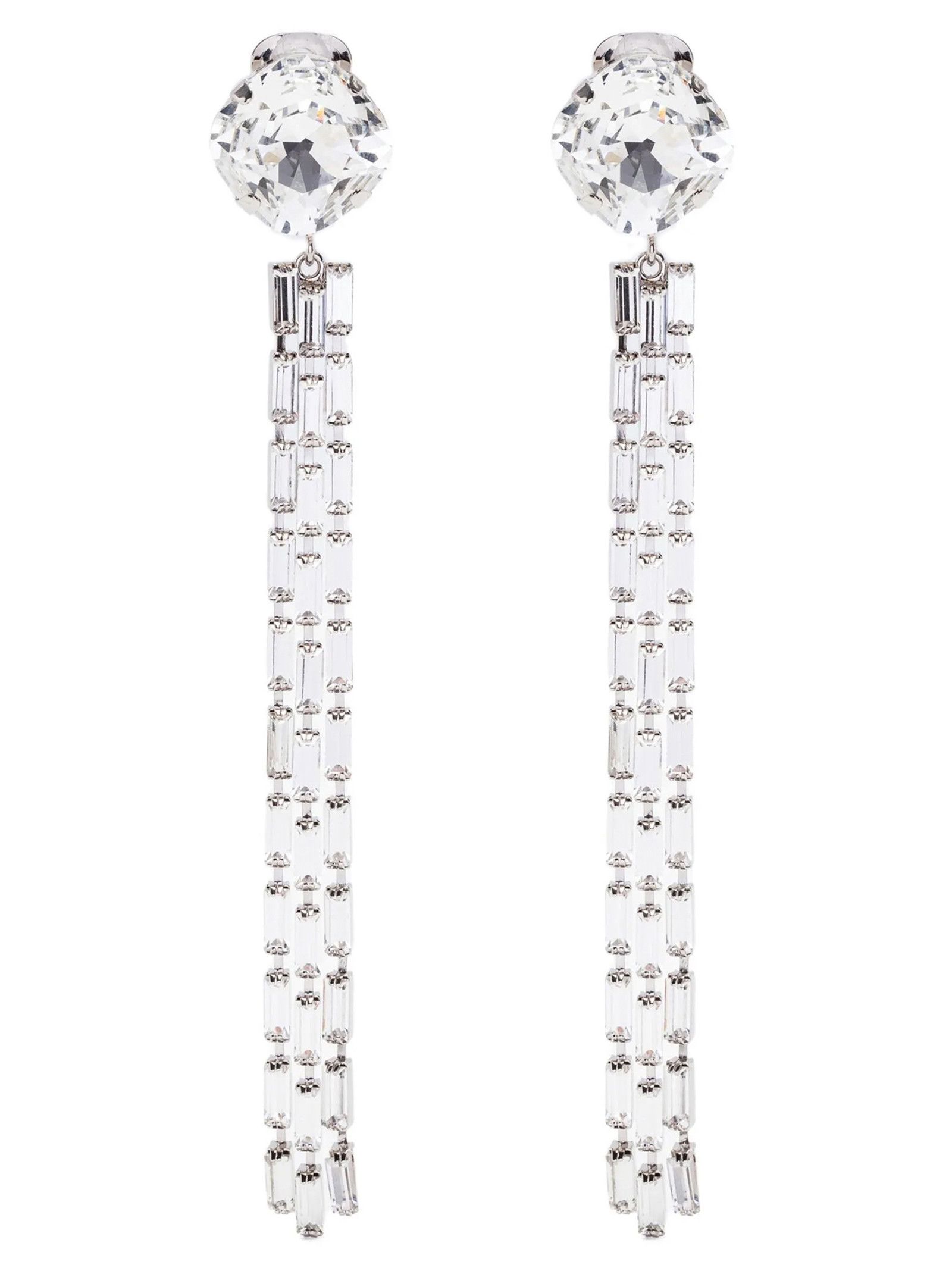 Alessandra Rich Fringed earrings Size ONE SIZE - 1 Thumbnail