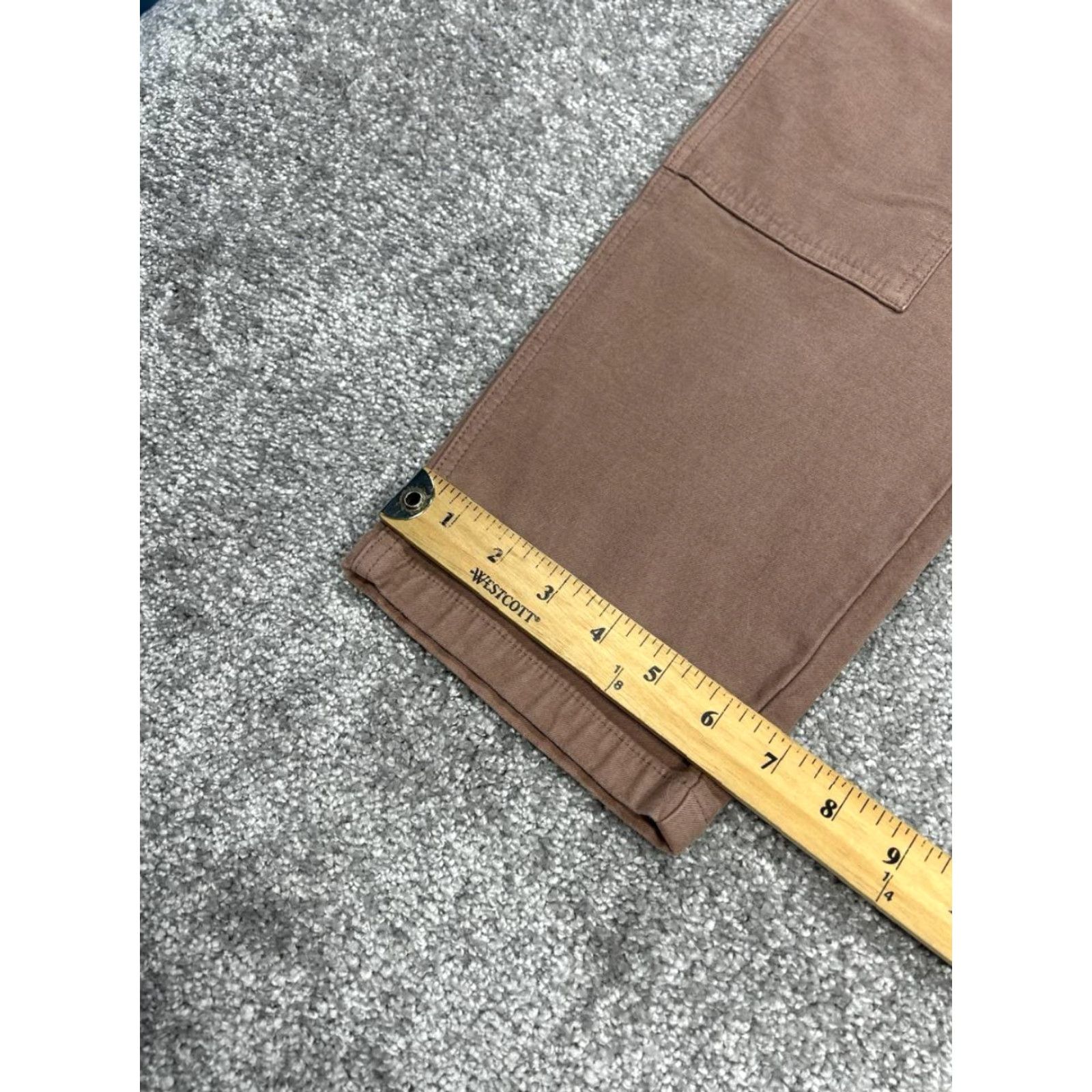 Vintage Wilfred Free Pants Ladies 0 Light Brown Carpenter Utility Trousers Size 25" / US 0 / IT 36 - 4 Thumbnail