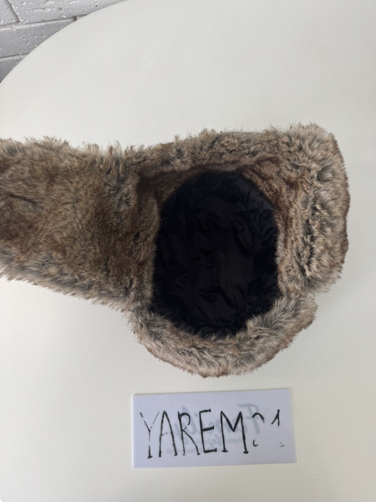 Japanese Brand Ushanka hat cap Size ONE SIZE - 4 Thumbnail