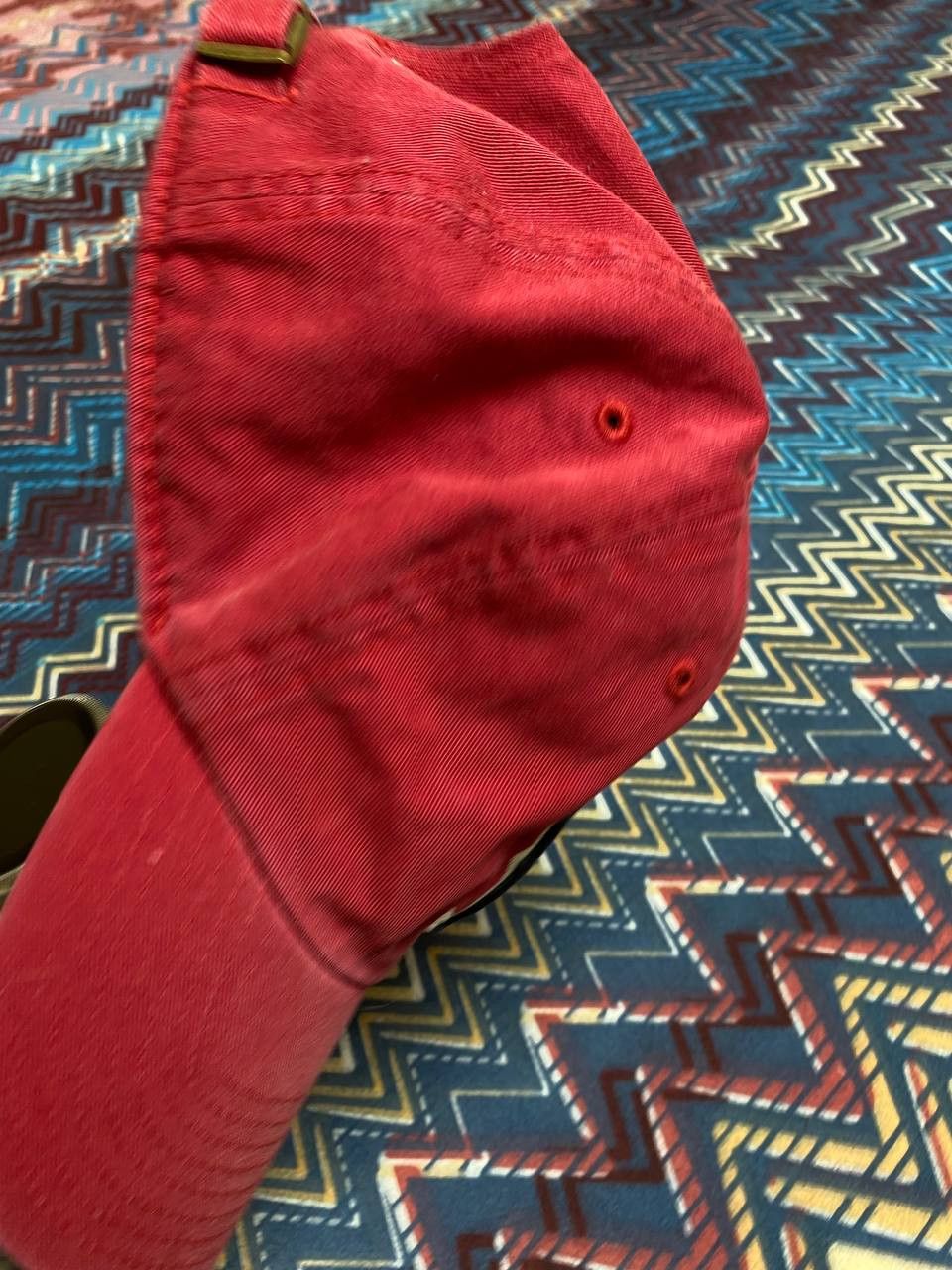47 Brand Y2K Hats red Vintage 47 Brand Cap Fifty seven Brand Size ONE SIZE - 9 Thumbnail