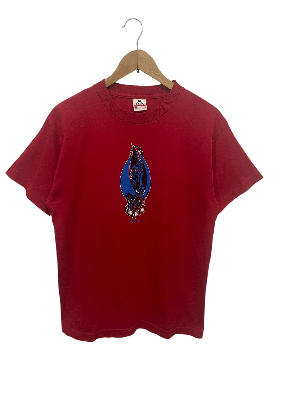 VINTAGE BIRDHOUSE TONY HAWK SKATE TEE POWELL PERALTA