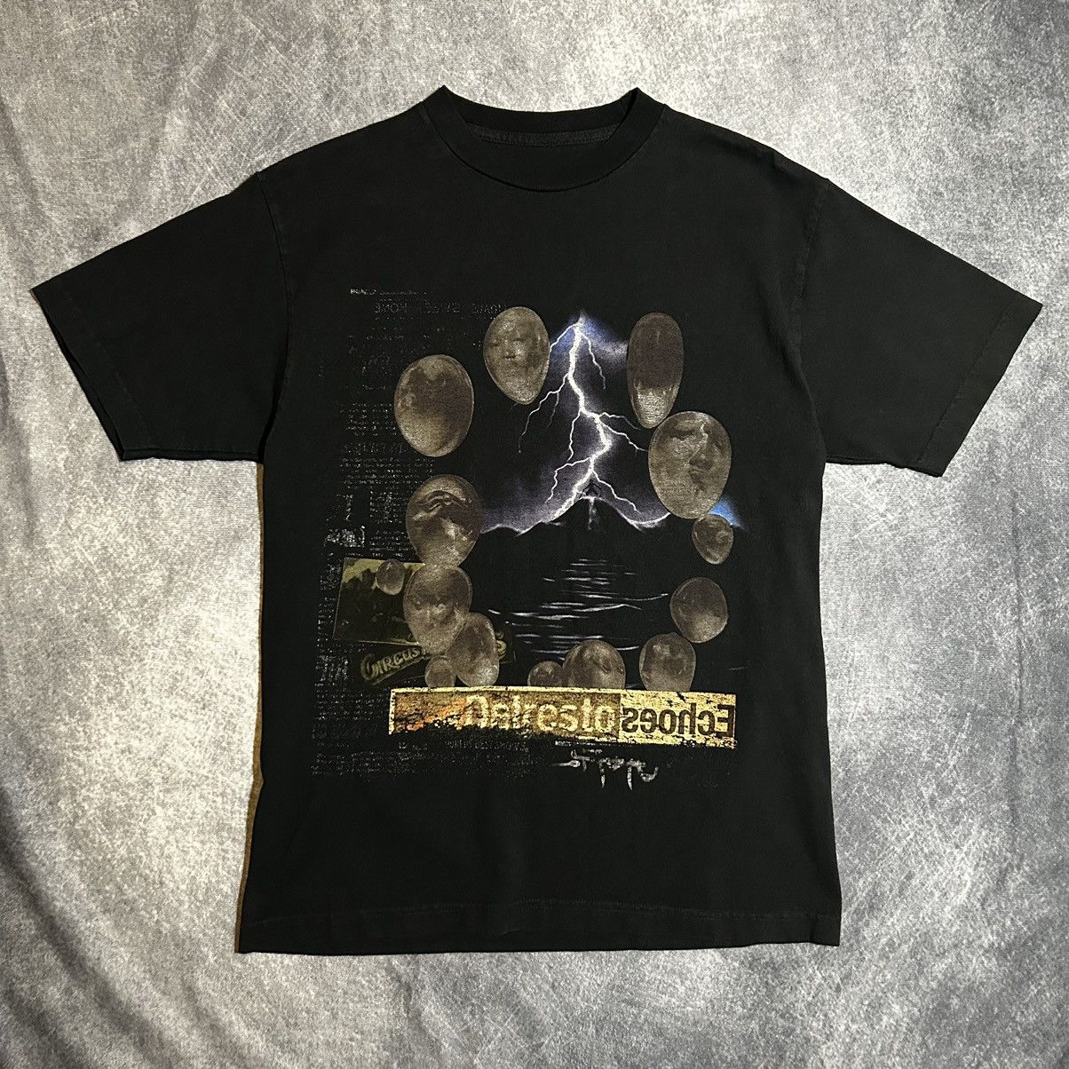Band Tees × Travis Scott Travis Scott Utopia Tour Delresto Echoes Tee Size US M / EU 48-50 / 2 - 1 Thumbnail
