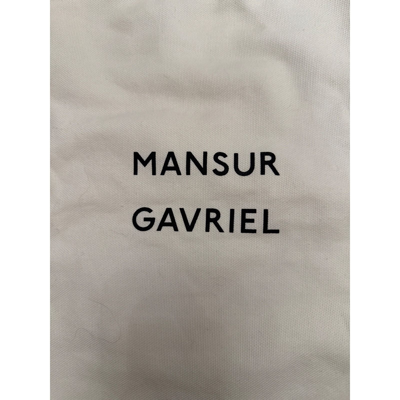 Mansur Gavriel Mansur Gavriel White Dust Bag Size ONE SIZE - 2 Thumbnail